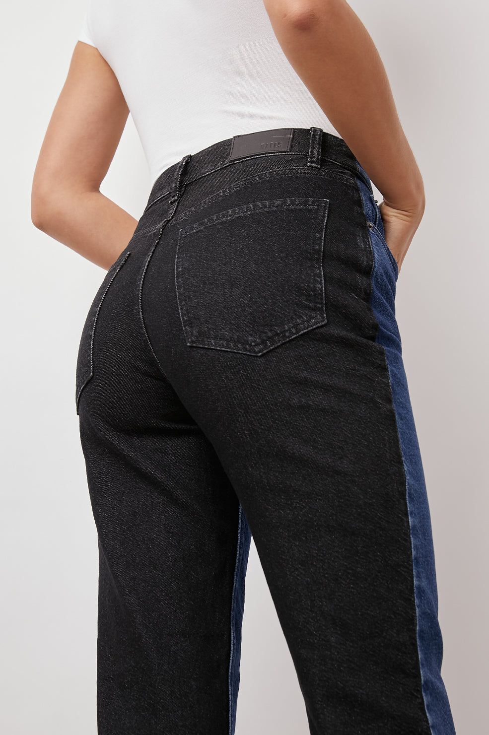 MELROSE SLIM - CLASSIC SLIM - GEMINI COLOR BLOCK sold by Rails product image thumbnail 4