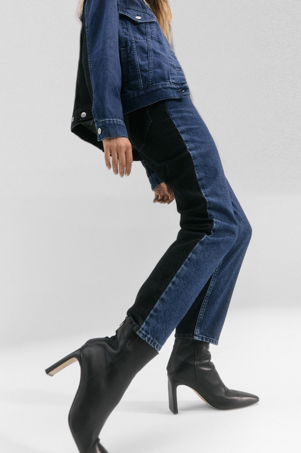 MELROSE SLIM - CLASSIC SLIM - GEMINI COLOR BLOCK sold by Rails product image thumbnail 3