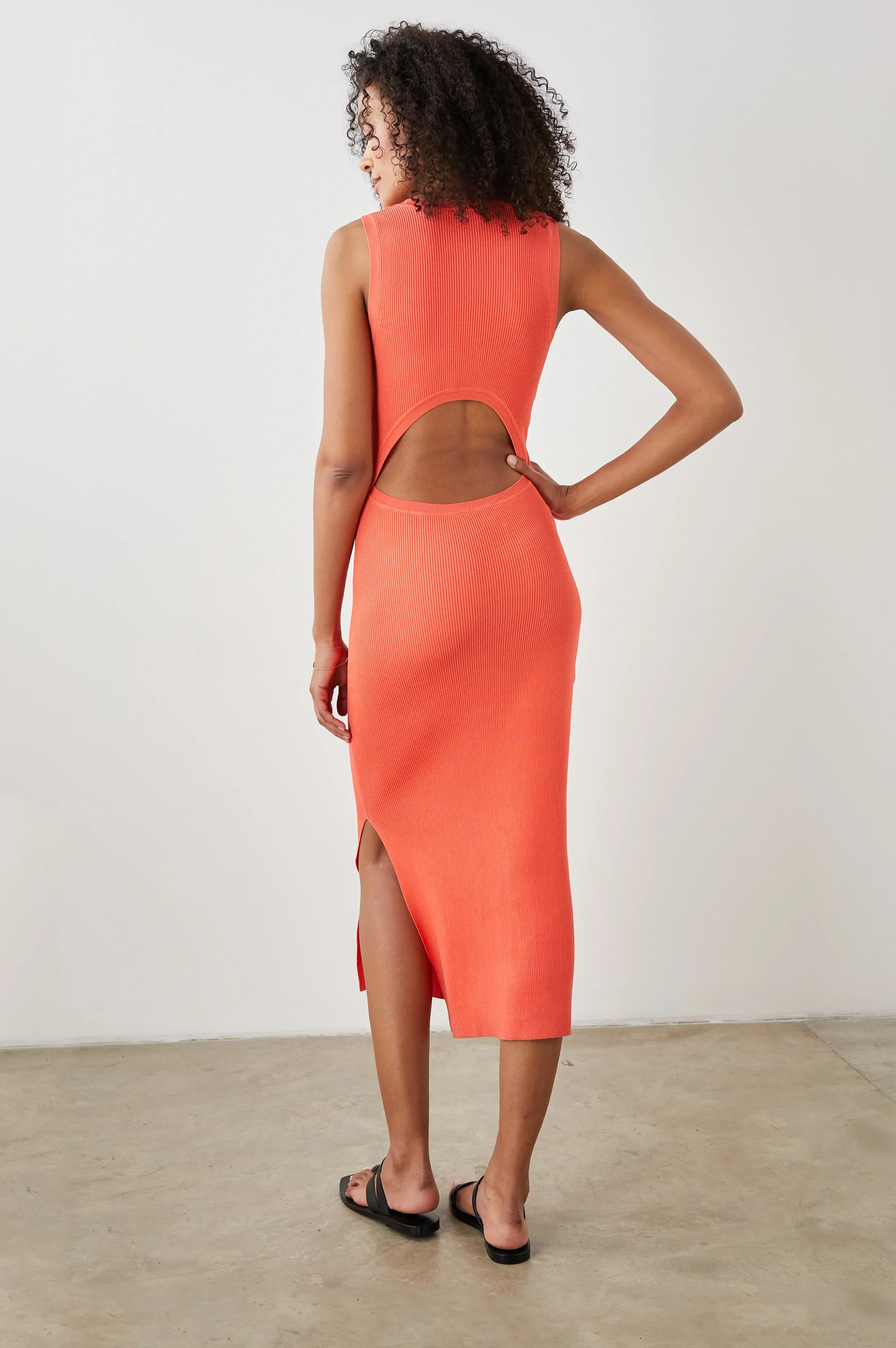 SYD DRESS - CORAL sold by Rails product image thumbnail 4