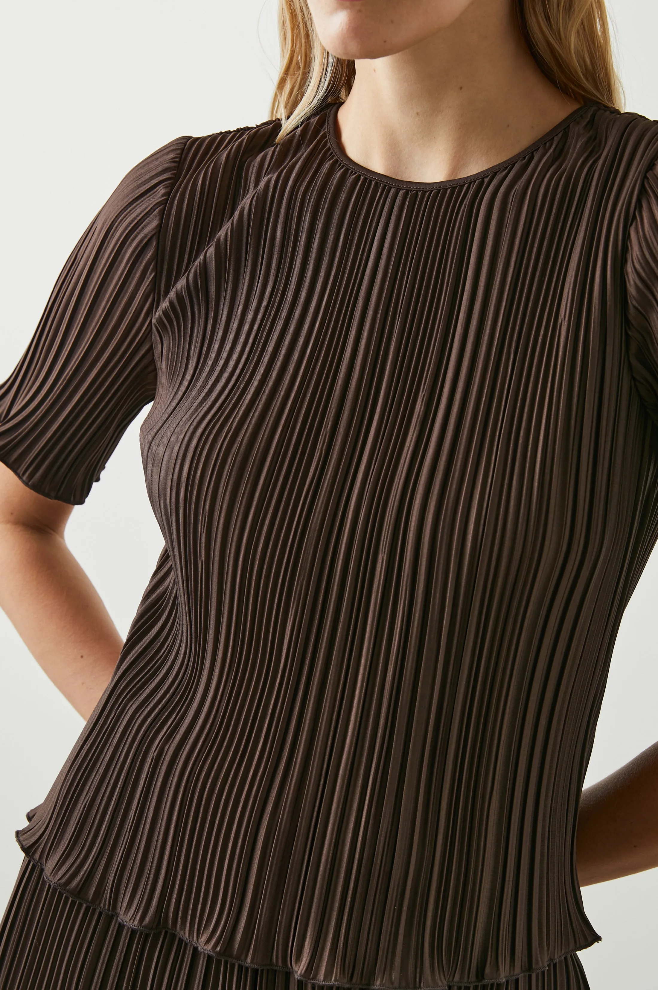 GOLDIE TOP - ESPRESSO sold by Rails product image thumbnail 2