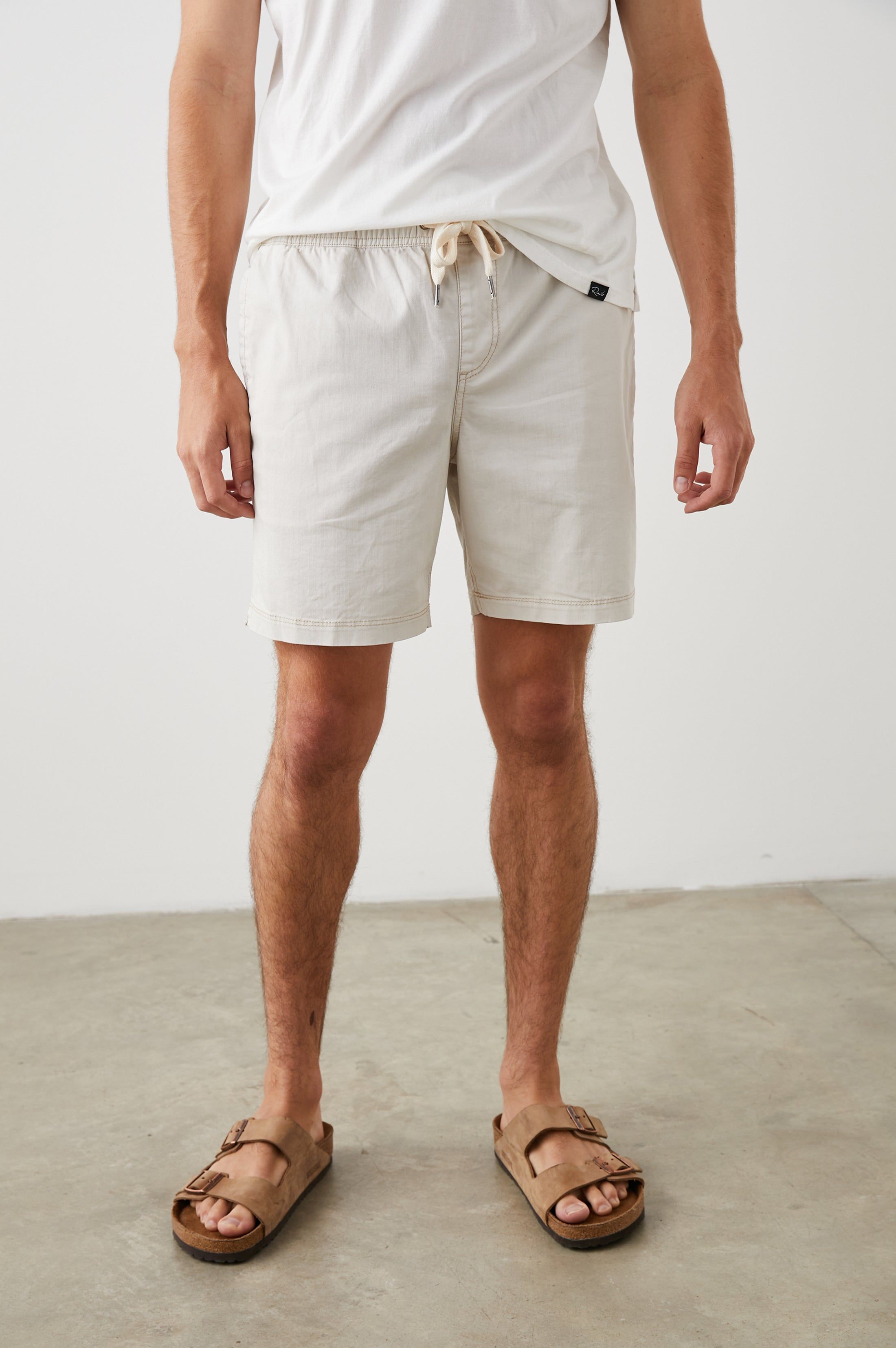 CRUZ SHORT - NATURAL sold by Rails