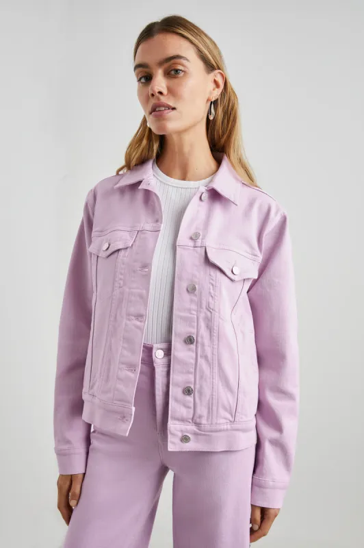 MULHOLLAND JACKET - LILAC sold by Rails