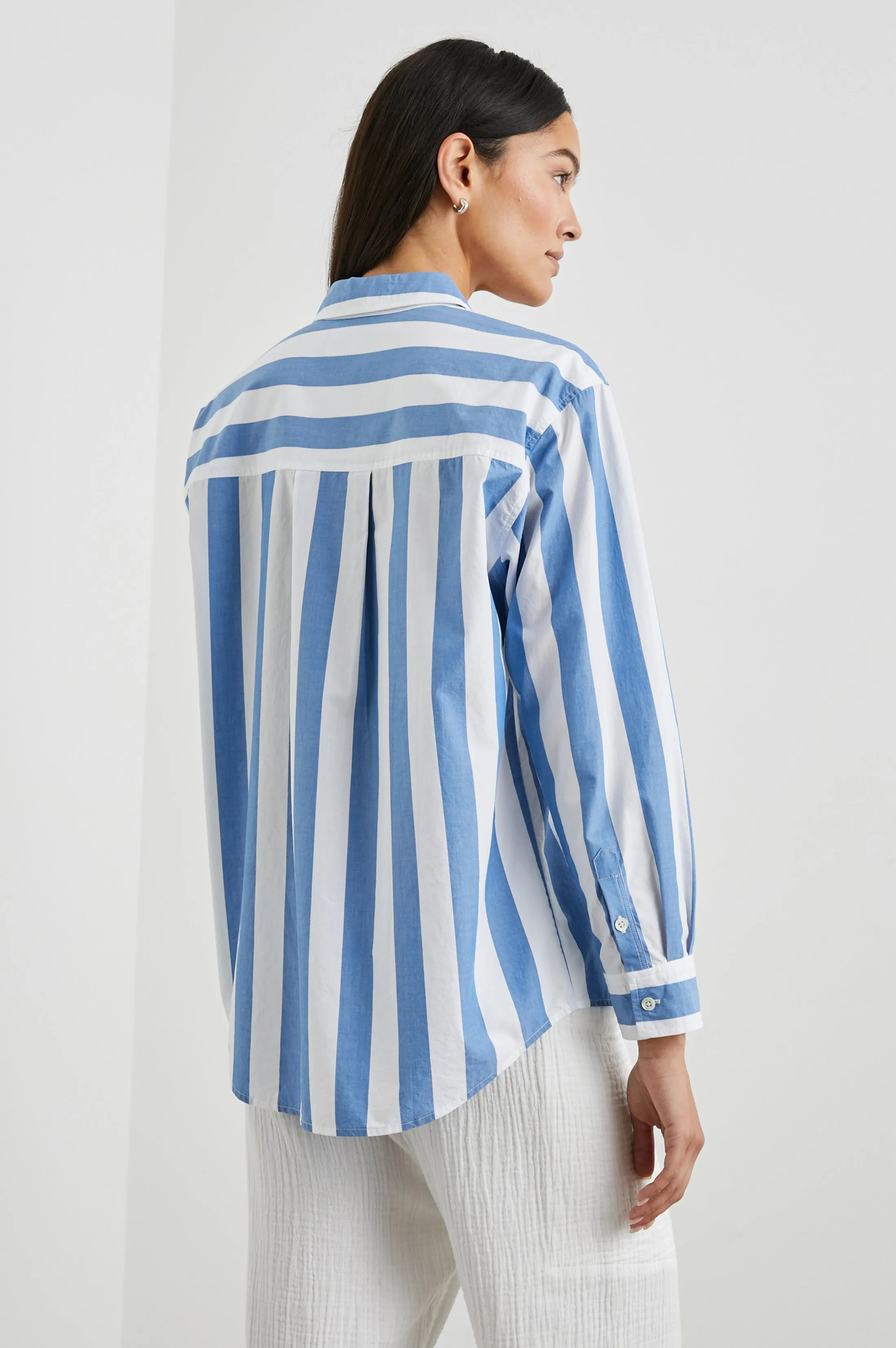 ARLO SHIRT - RUE STRIPE sold by Rails product image thumbnail 5