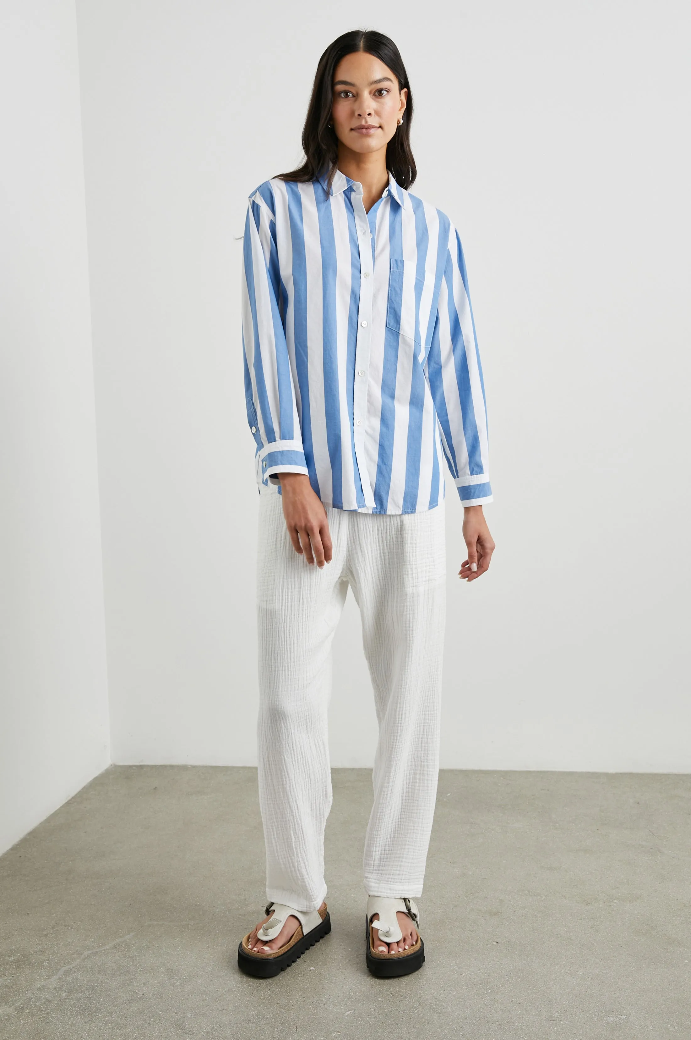 ARLO SHIRT - RUE STRIPE sold by Rails product image thumbnail 3