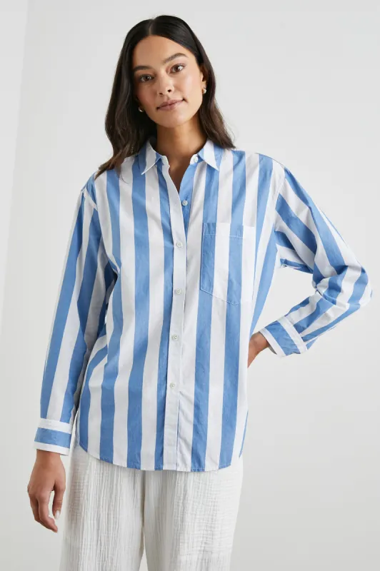 ARLO SHIRT - RUE STRIPE sold by Rails