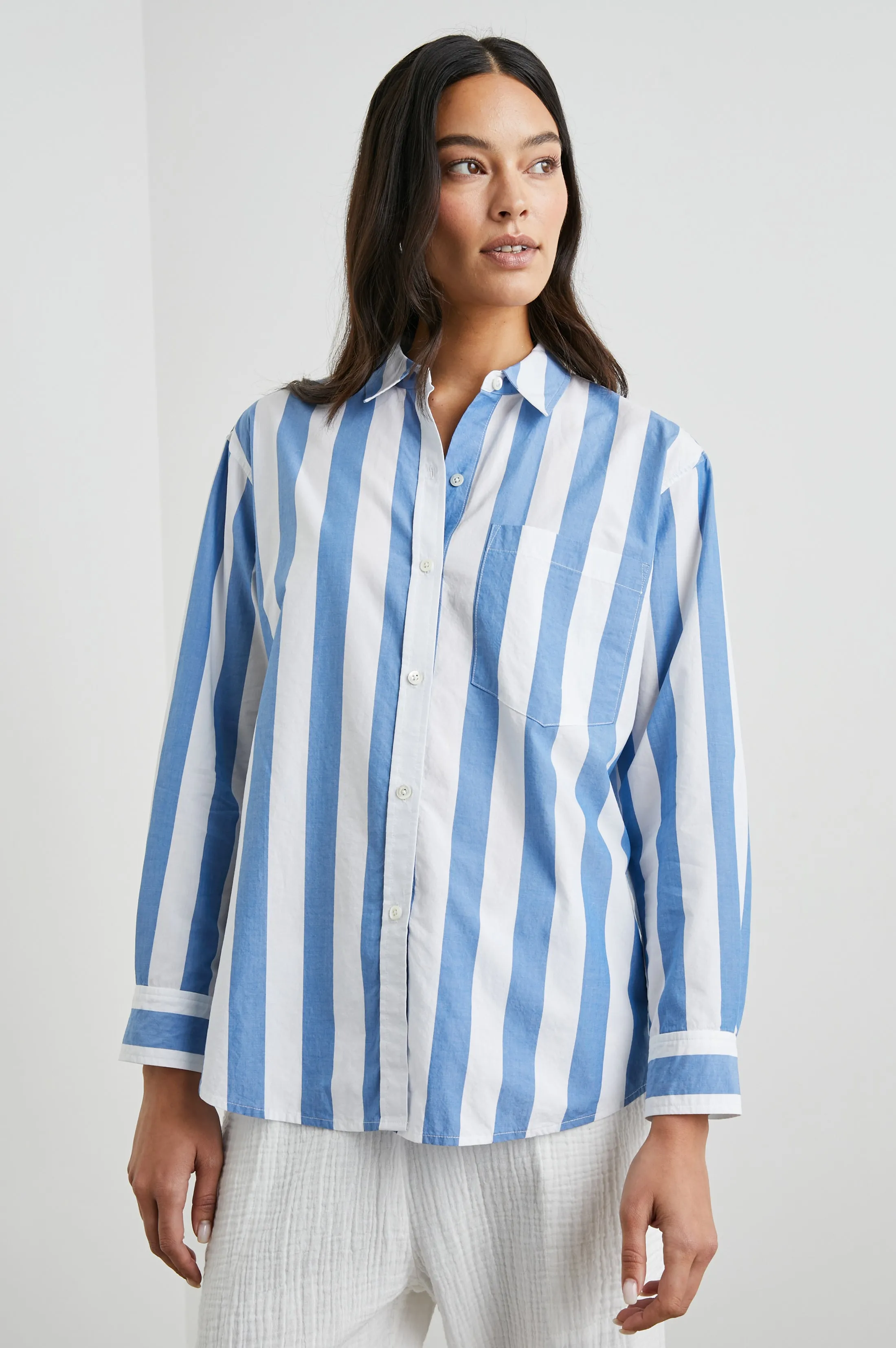 ARLO SHIRT - RUE STRIPE sold by Rails product image thumbnail 4