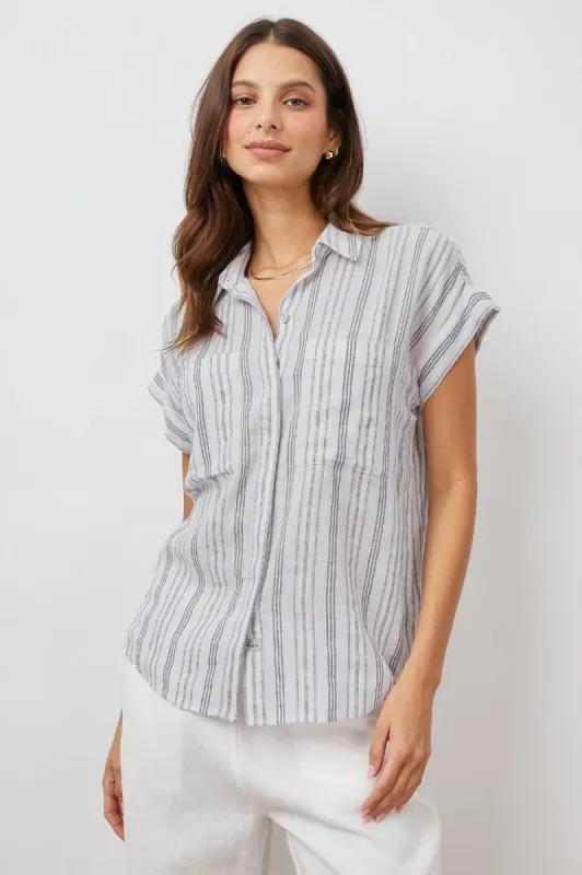 CITO SHIRT - CAPE MAY STRIPE sold by Rails