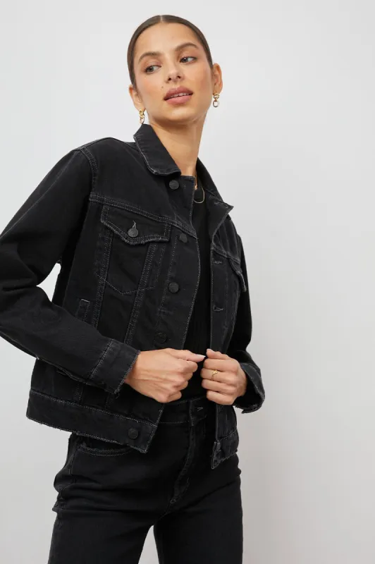 MULHOLLAND JACKET - TARMAC sold by Rails