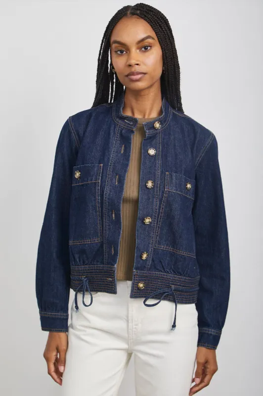 ALMA JACKET - RAW DENIM sold by Rails