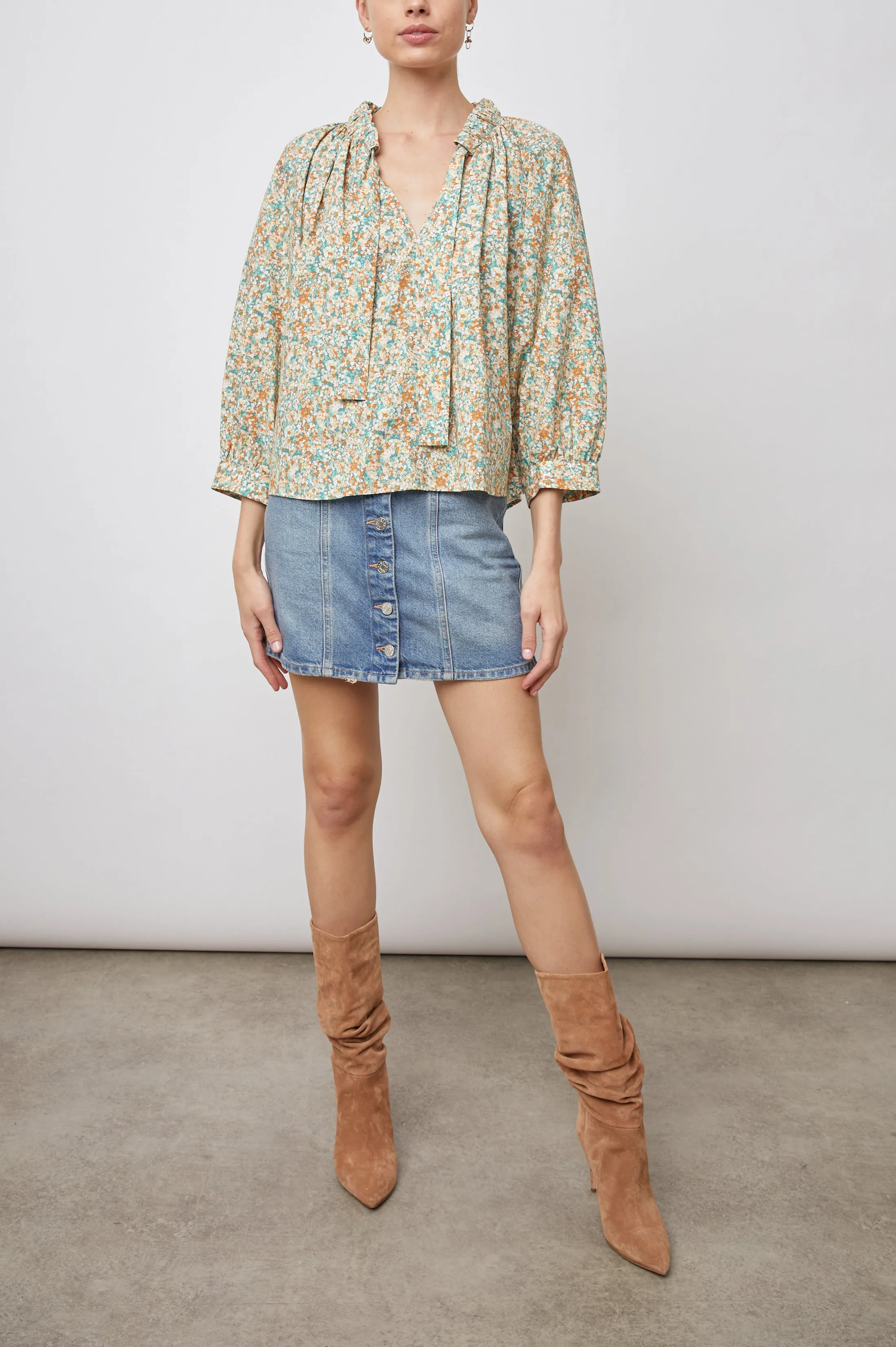 AMAL TOP - CASSIA sold by Rails product image thumbnail 4