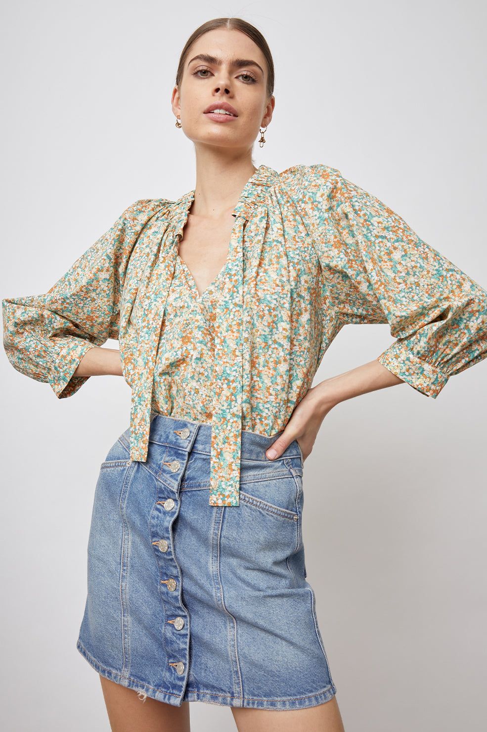 AMAL TOP - CASSIA sold by Rails product image thumbnail 5