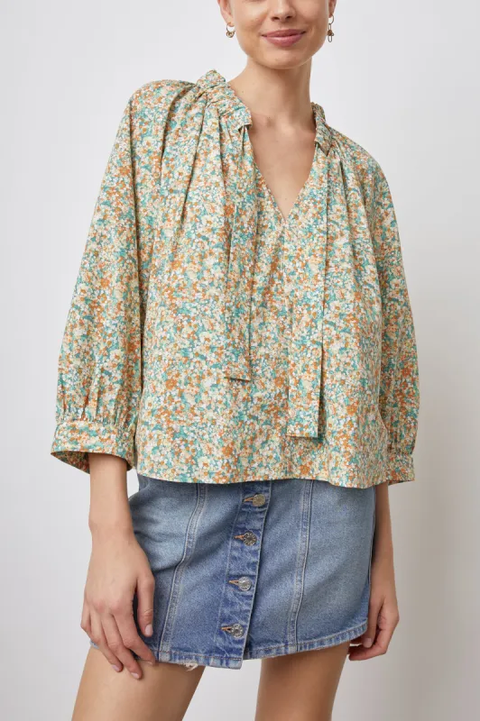 AMAL TOP - CASSIA sold by Rails