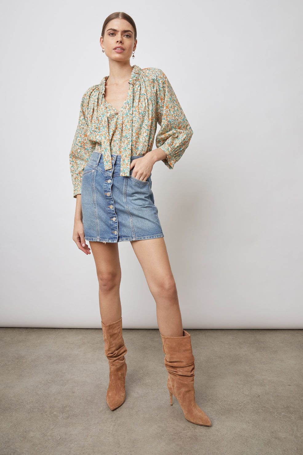 AMAL TOP - CASSIA sold by Rails product image thumbnail 3