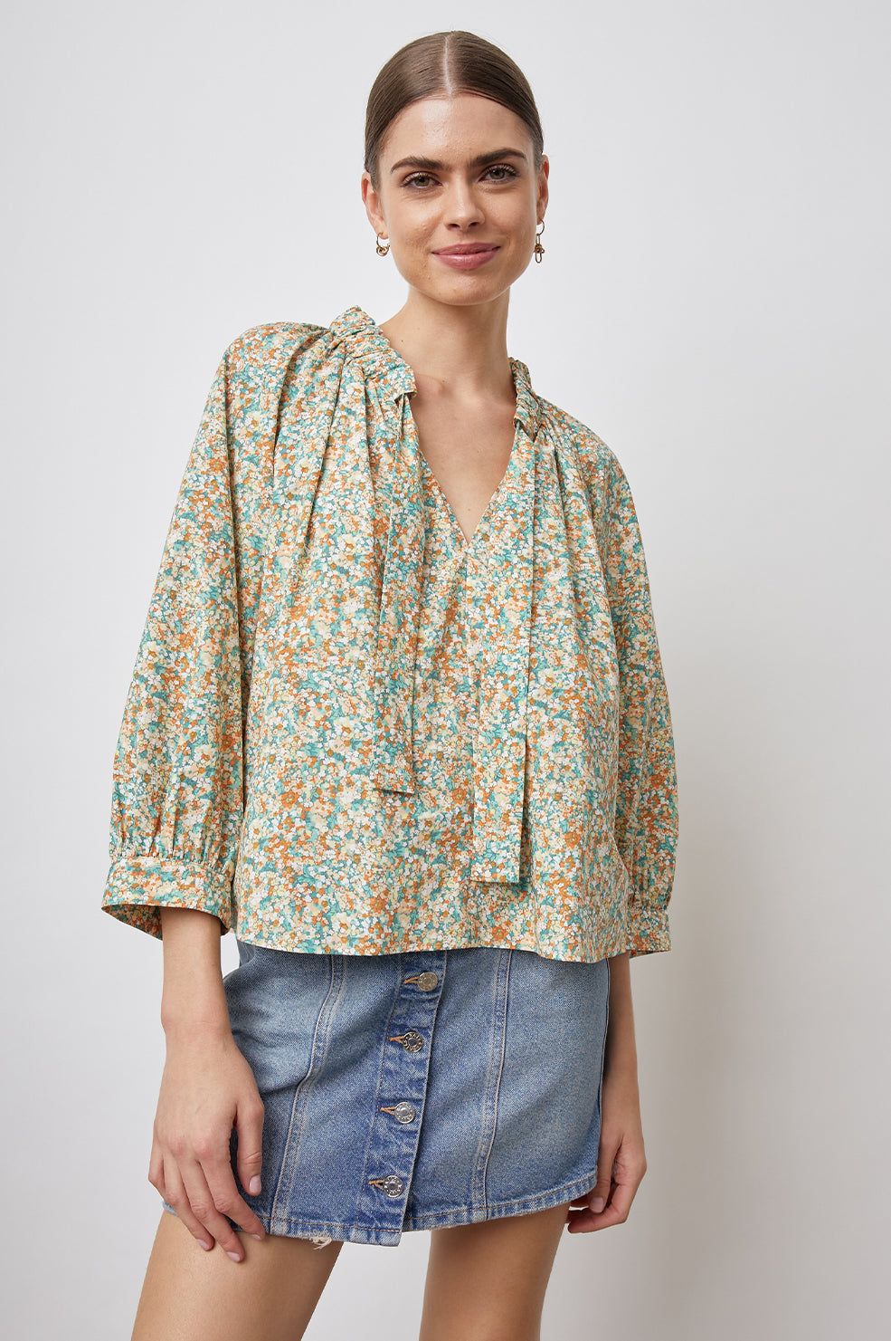 AMAL TOP - CASSIA sold by Rails