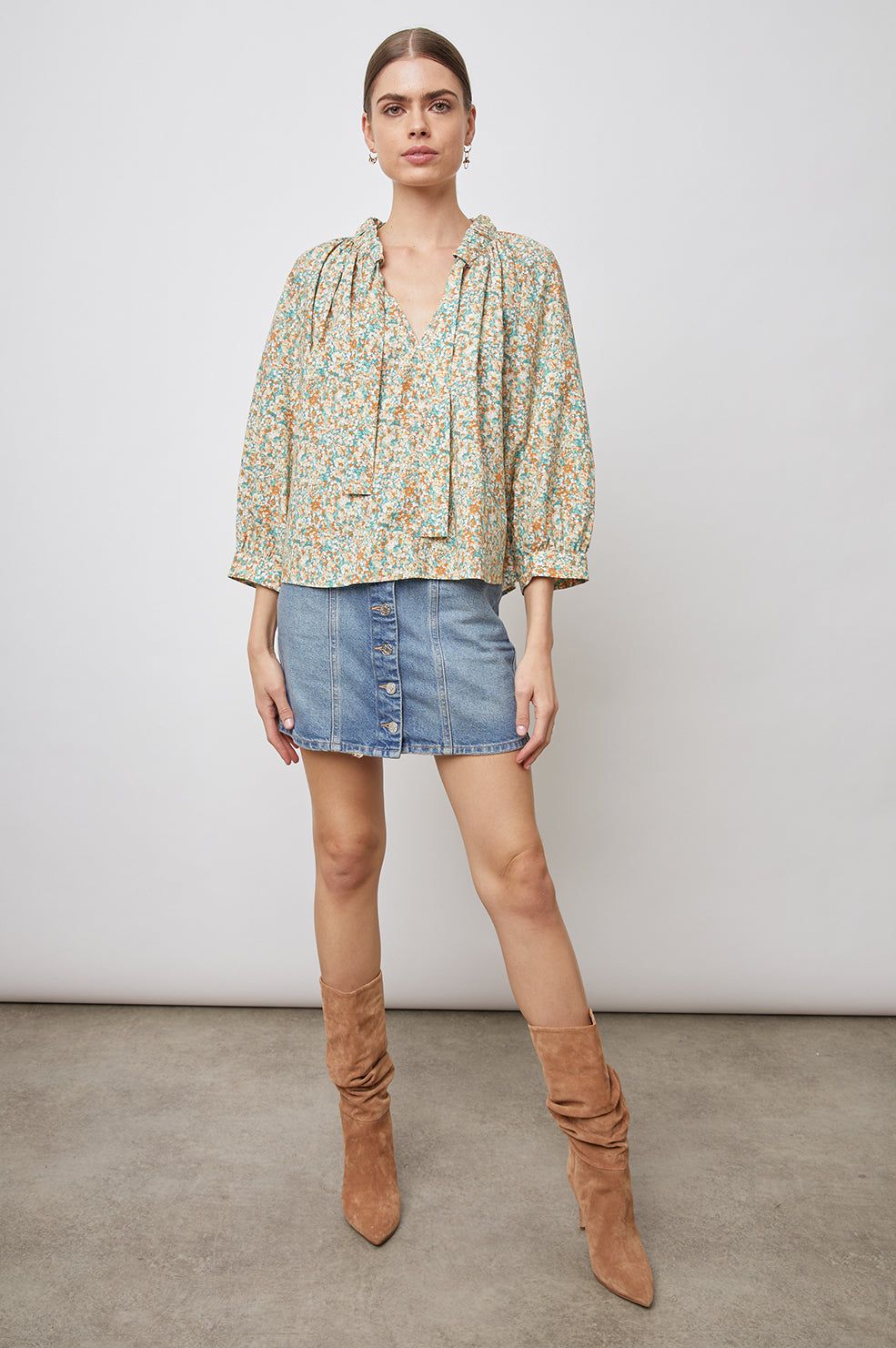AMAL TOP - CASSIA sold by Rails product image thumbnail 4