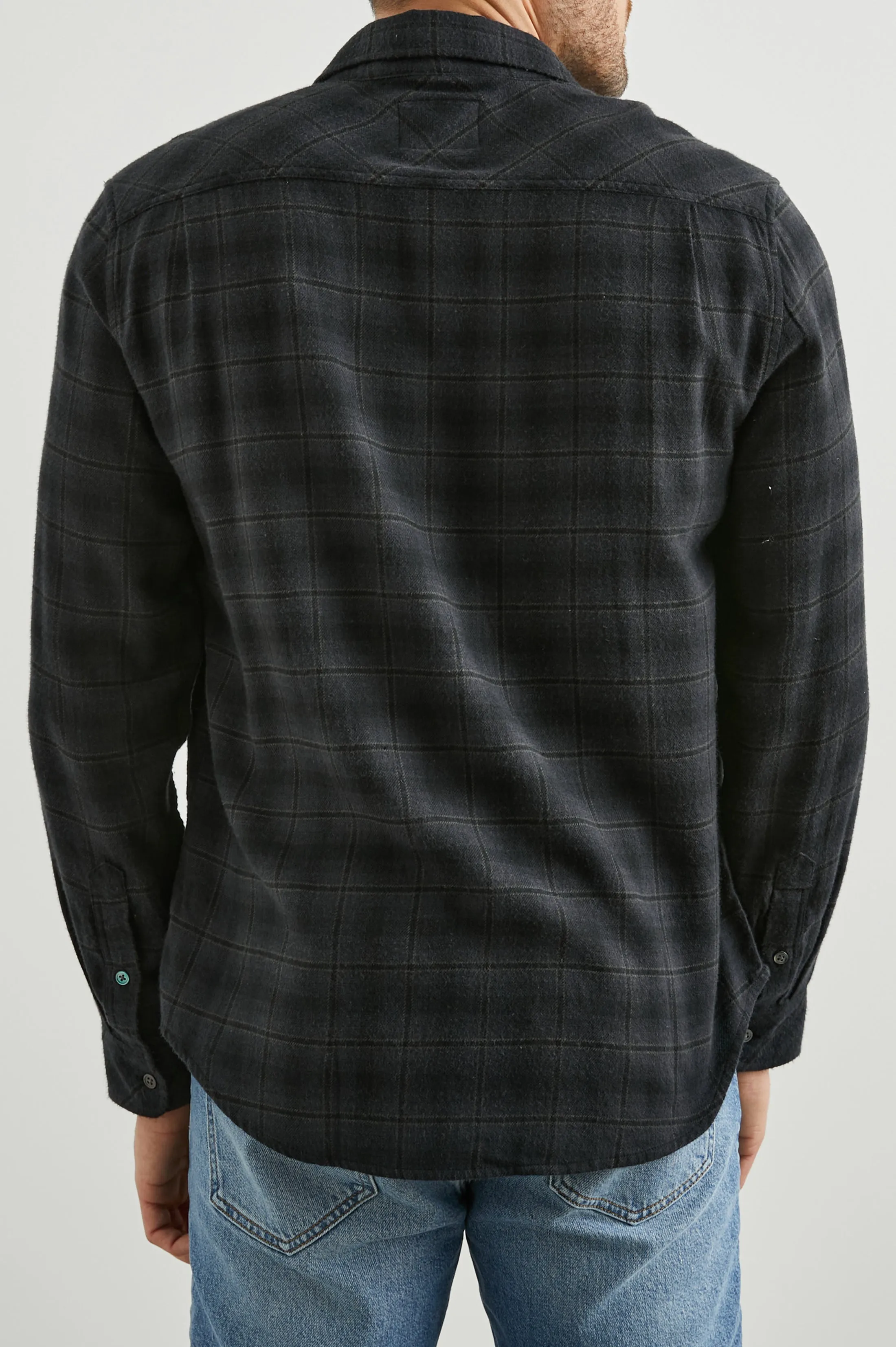 LENNOX SHIRT - TWILIGHT SHADOW sold by Rails product image thumbnail 4