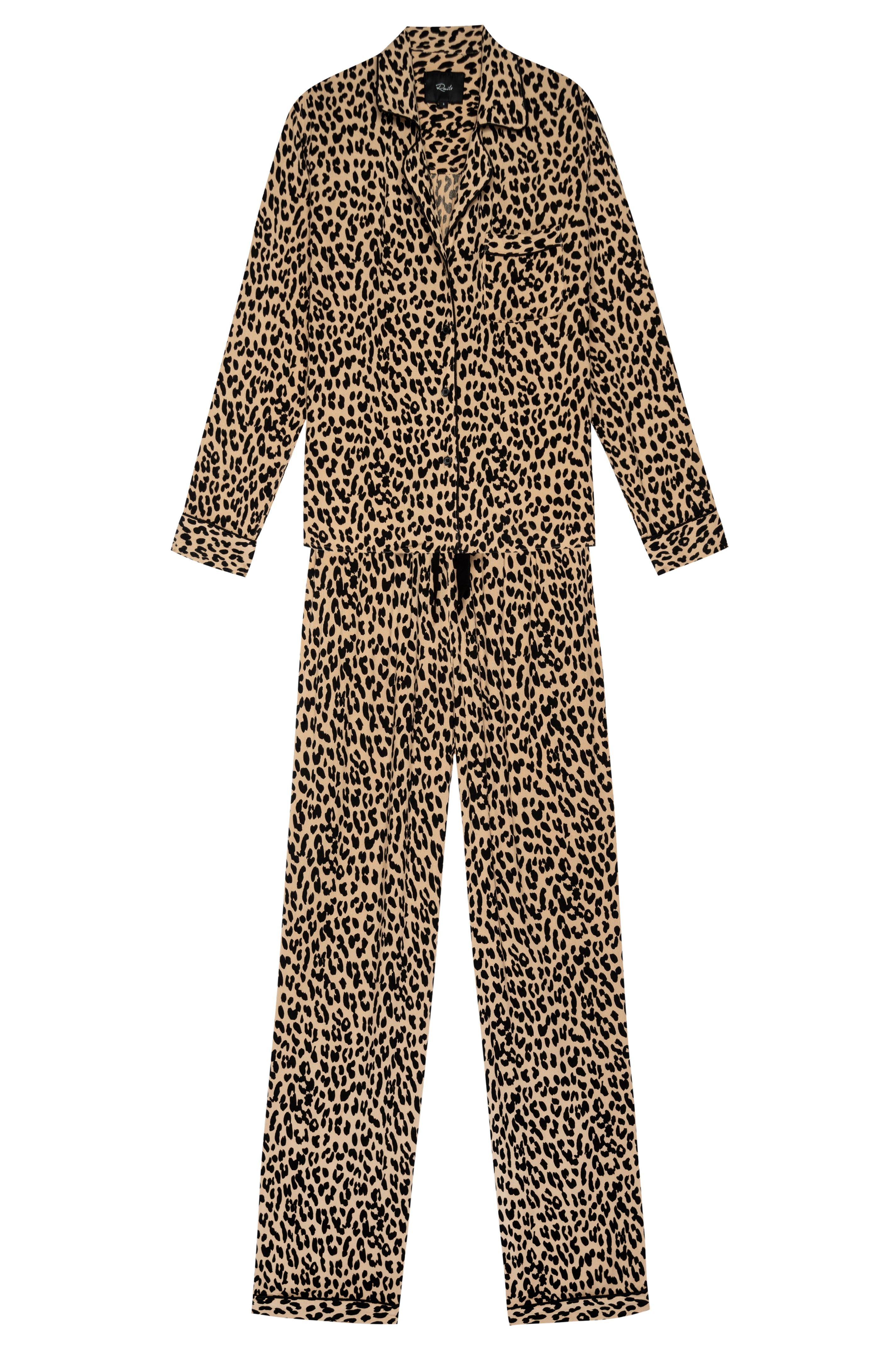 CLARA PAJAMA SET - SAND JAGUAR sold by Rails product image thumbnail 8