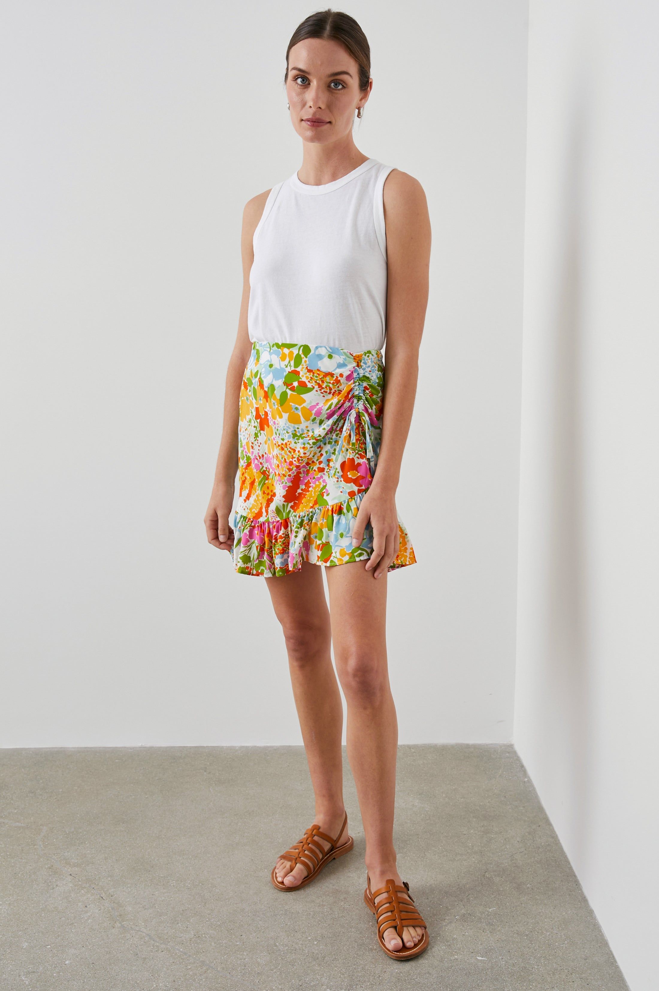 LARA SKIRT - DAY GARDEN sold by Rails product image thumbnail 4