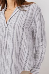 JOCELYN SHIRT - CAPE MAY STRIPE sold by Rails