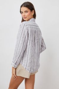 JOCELYN SHIRT - CAPE MAY STRIPE sold by Rails