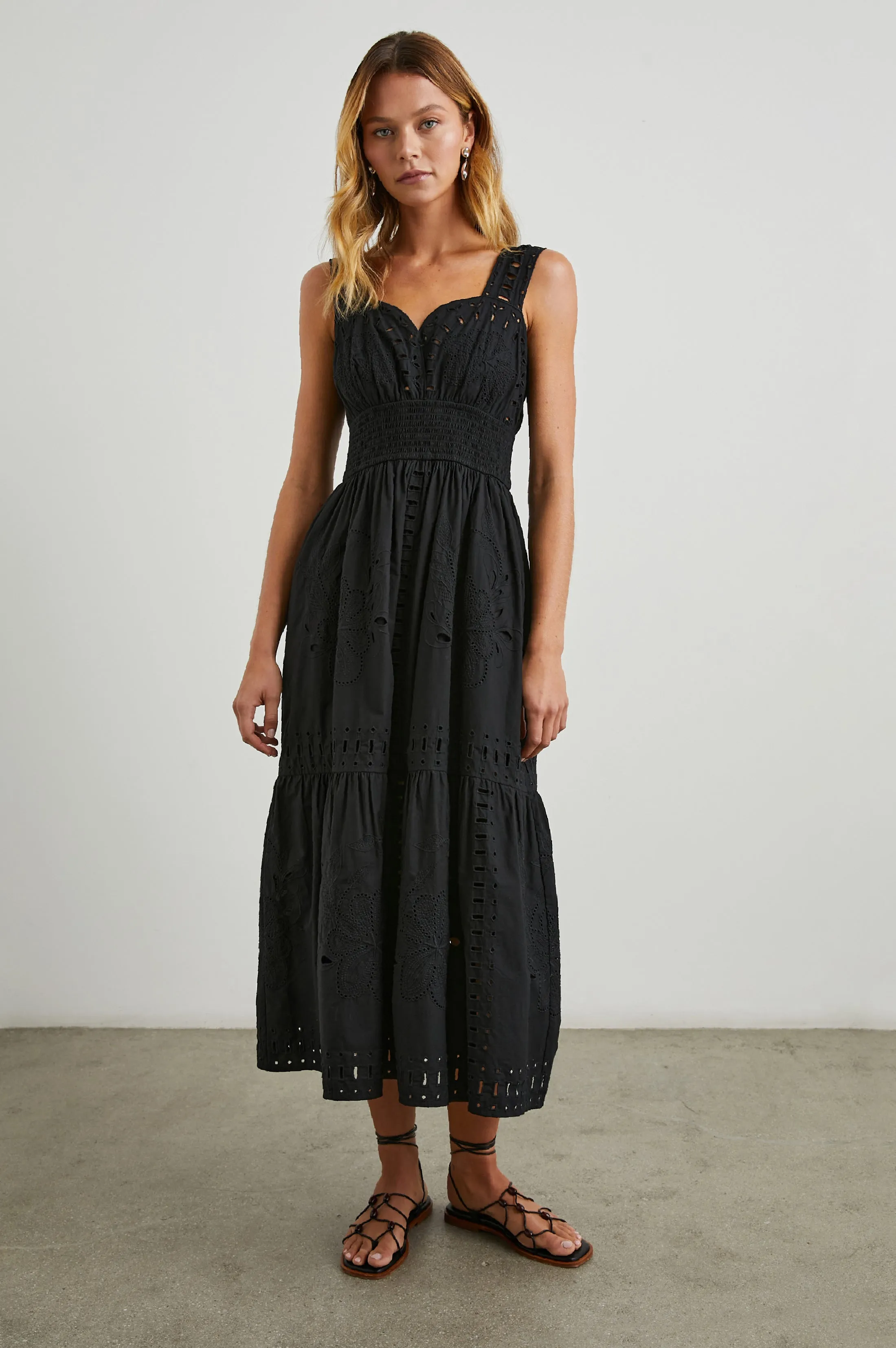 FAWN DRESS - BLACK sold by Rails product image thumbnail 3
