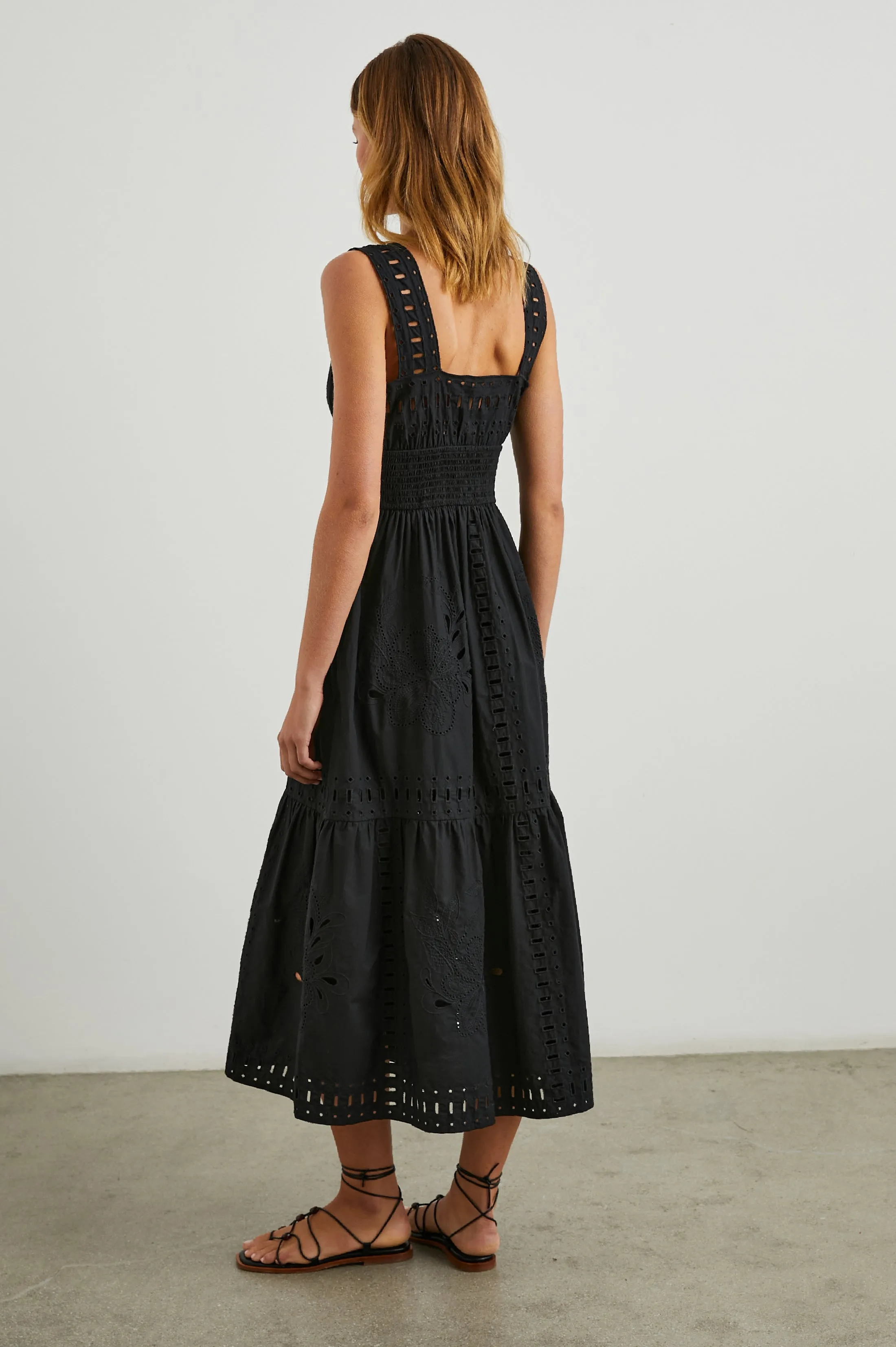 FAWN DRESS - BLACK sold by Rails product image thumbnail 4