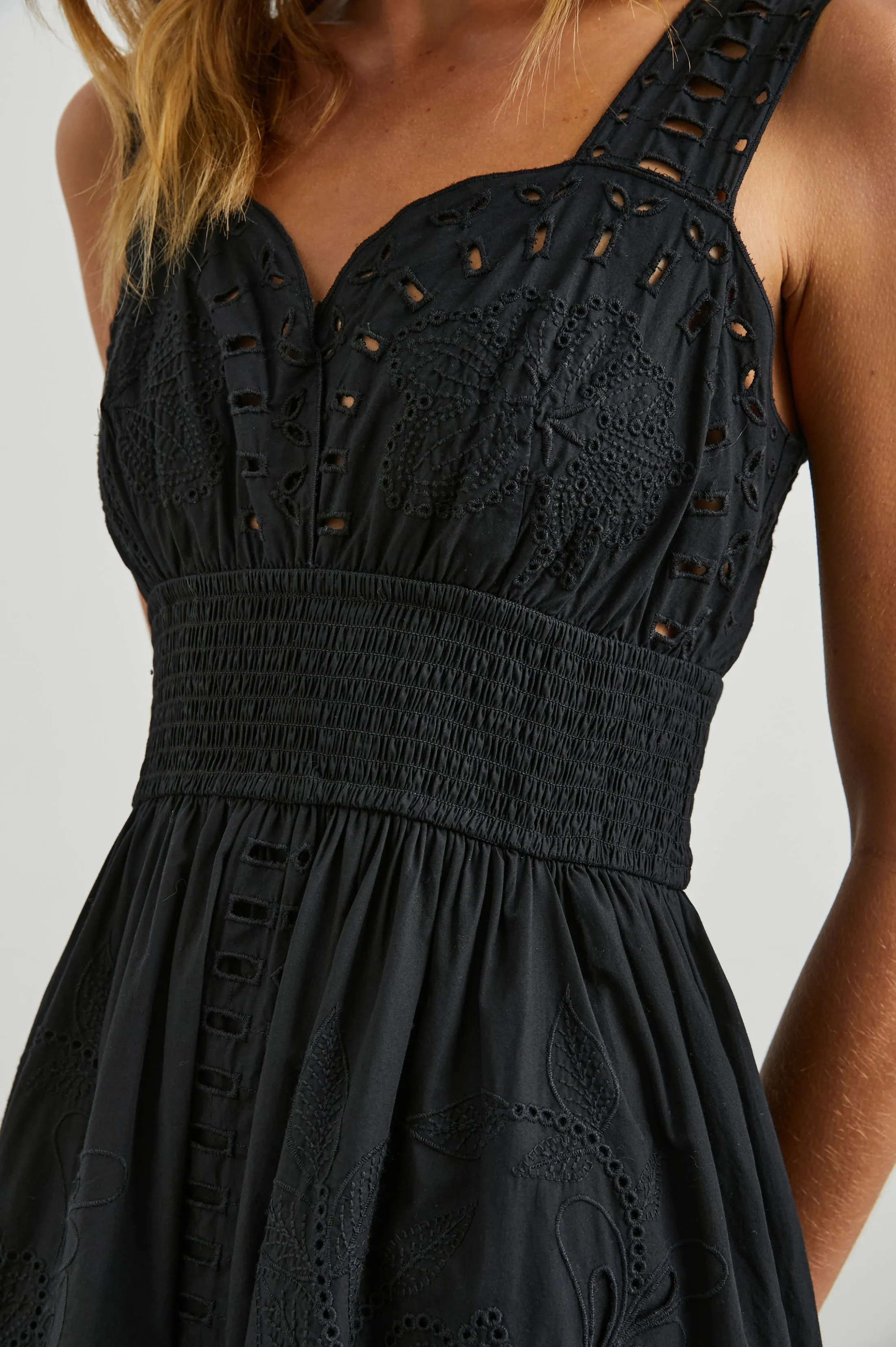 FAWN DRESS - BLACK sold by Rails product image thumbnail 2
