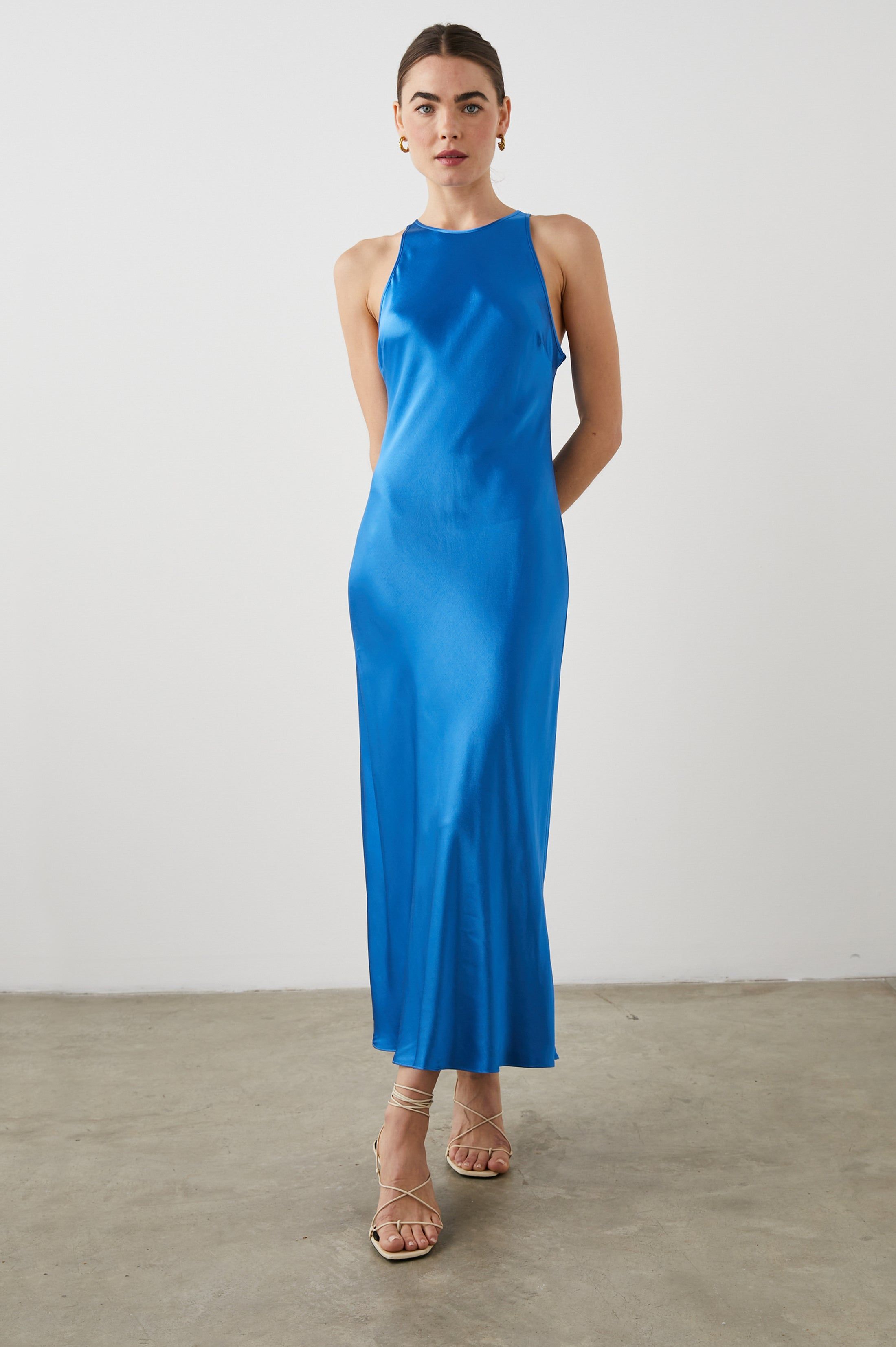 SOLENE DRESS - COBALT sold by Rails product image thumbnail 4