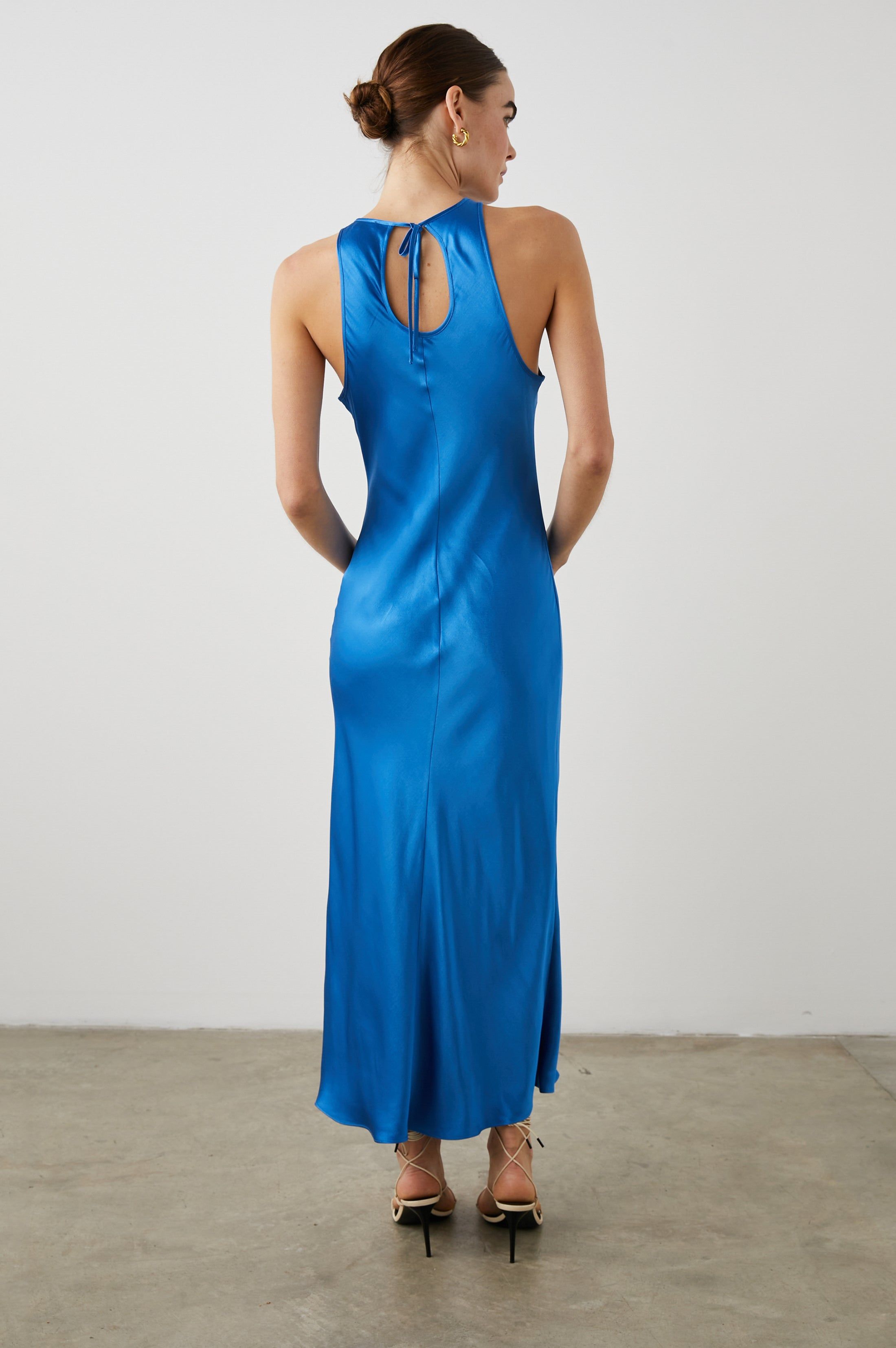 SOLENE DRESS - COBALT sold by Rails product image thumbnail 5