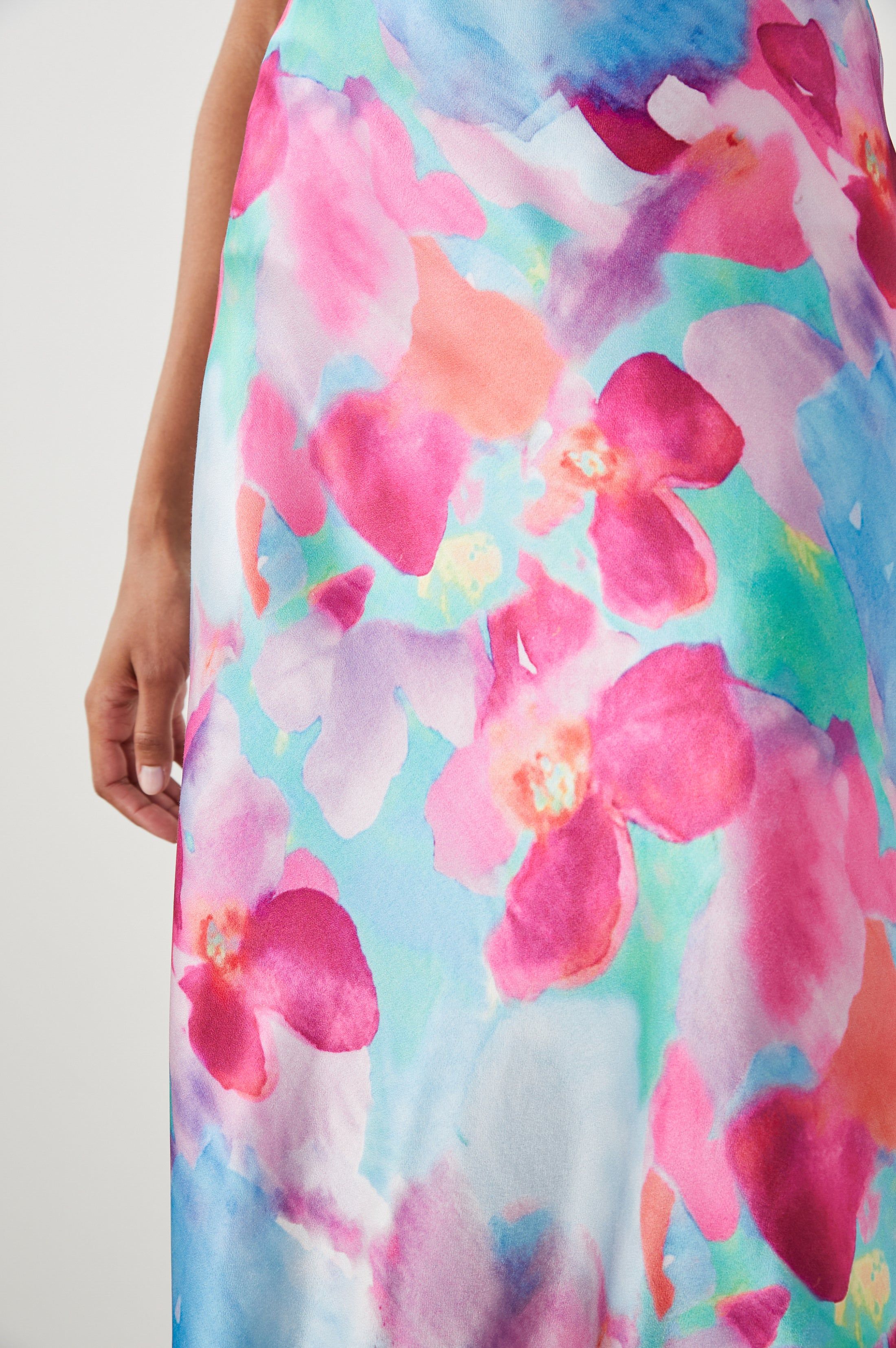 ANYA SKIRT - LEI FLORAL sold by Rails product image thumbnail 3