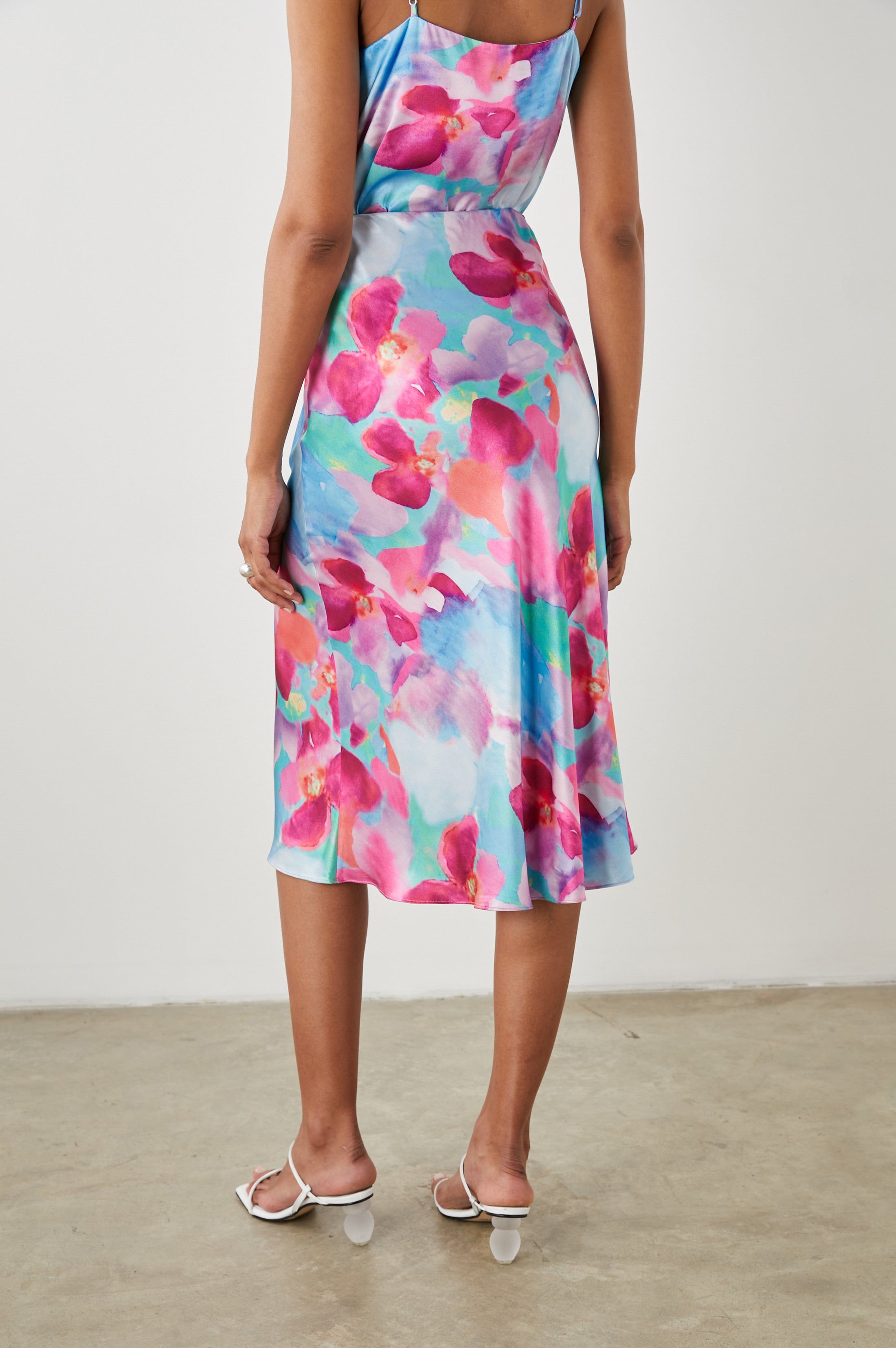ANYA SKIRT - LEI FLORAL sold by Rails product image thumbnail 5