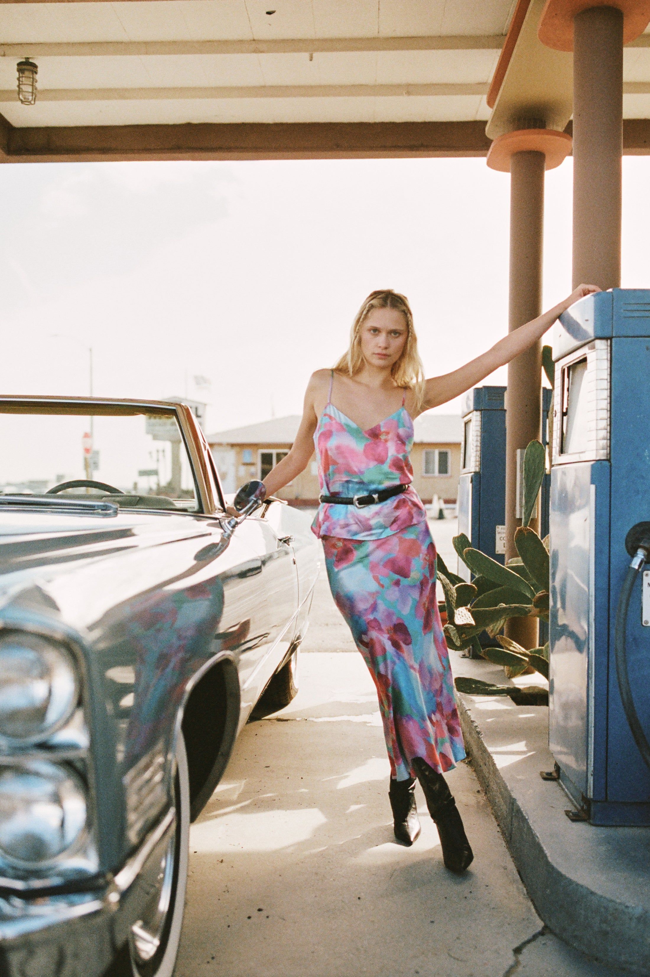 ANYA SKIRT - LEI FLORAL sold by Rails product image thumbnail 2