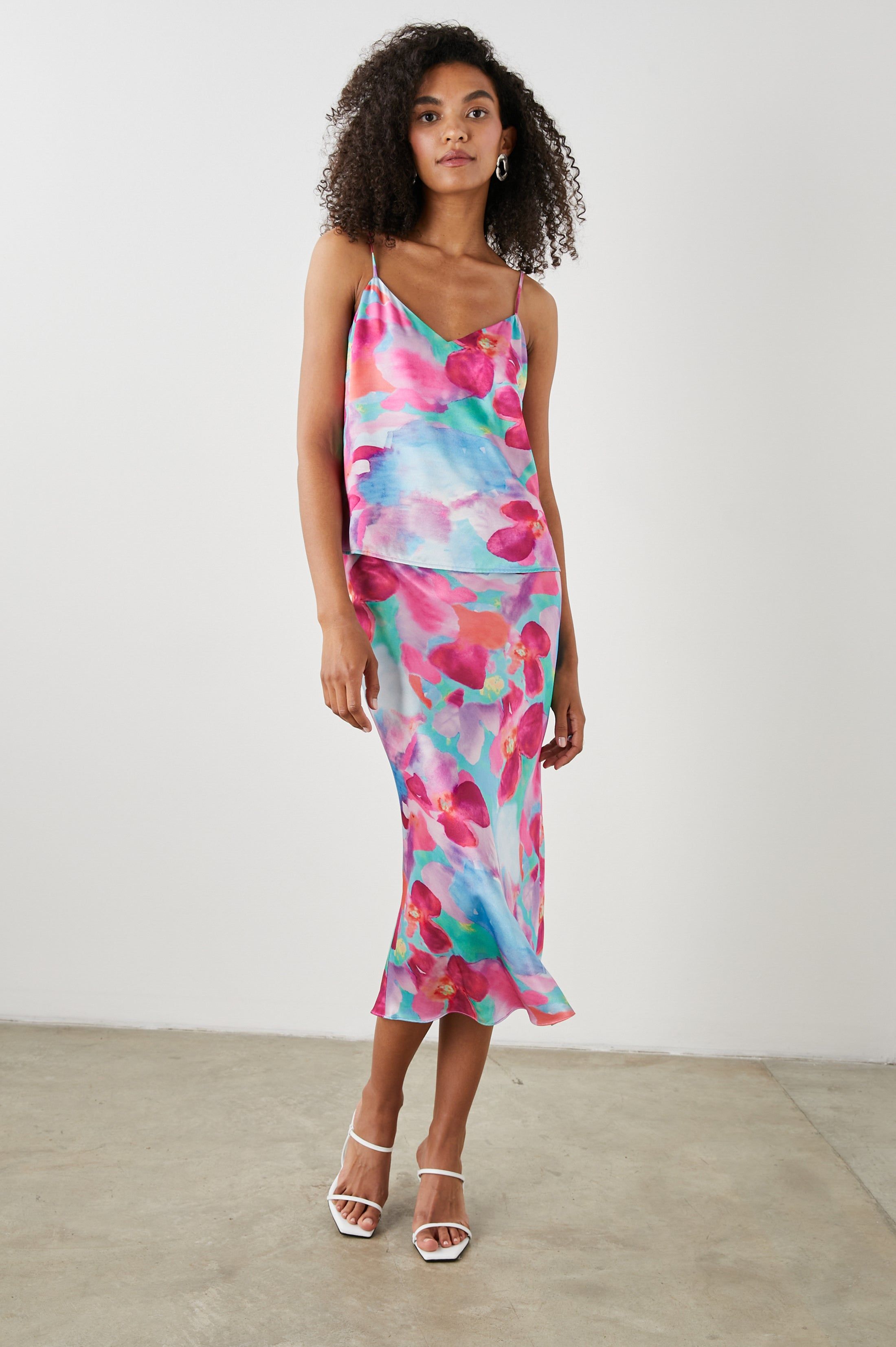 ANYA SKIRT - LEI FLORAL sold by Rails product image thumbnail 4