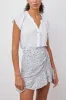ALENA TOP - WHITE sold by Rails