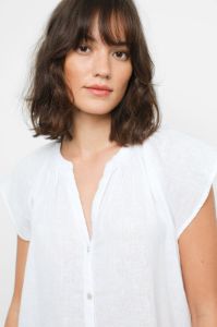 ALENA TOP - WHITE sold by Rails