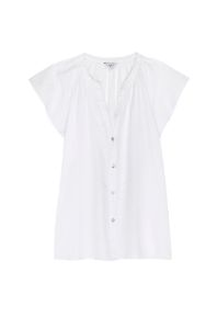 ALENA TOP - WHITE sold by Rails