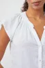 ALENA TOP - WHITE sold by Rails