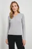 ESSENTIAL HENLEY - HEATHER GREY sold by Rails