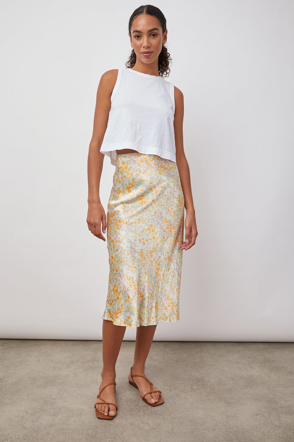 ANYA SKIRT - SUMMER MEADOW sold by Rails product image thumbnail 3