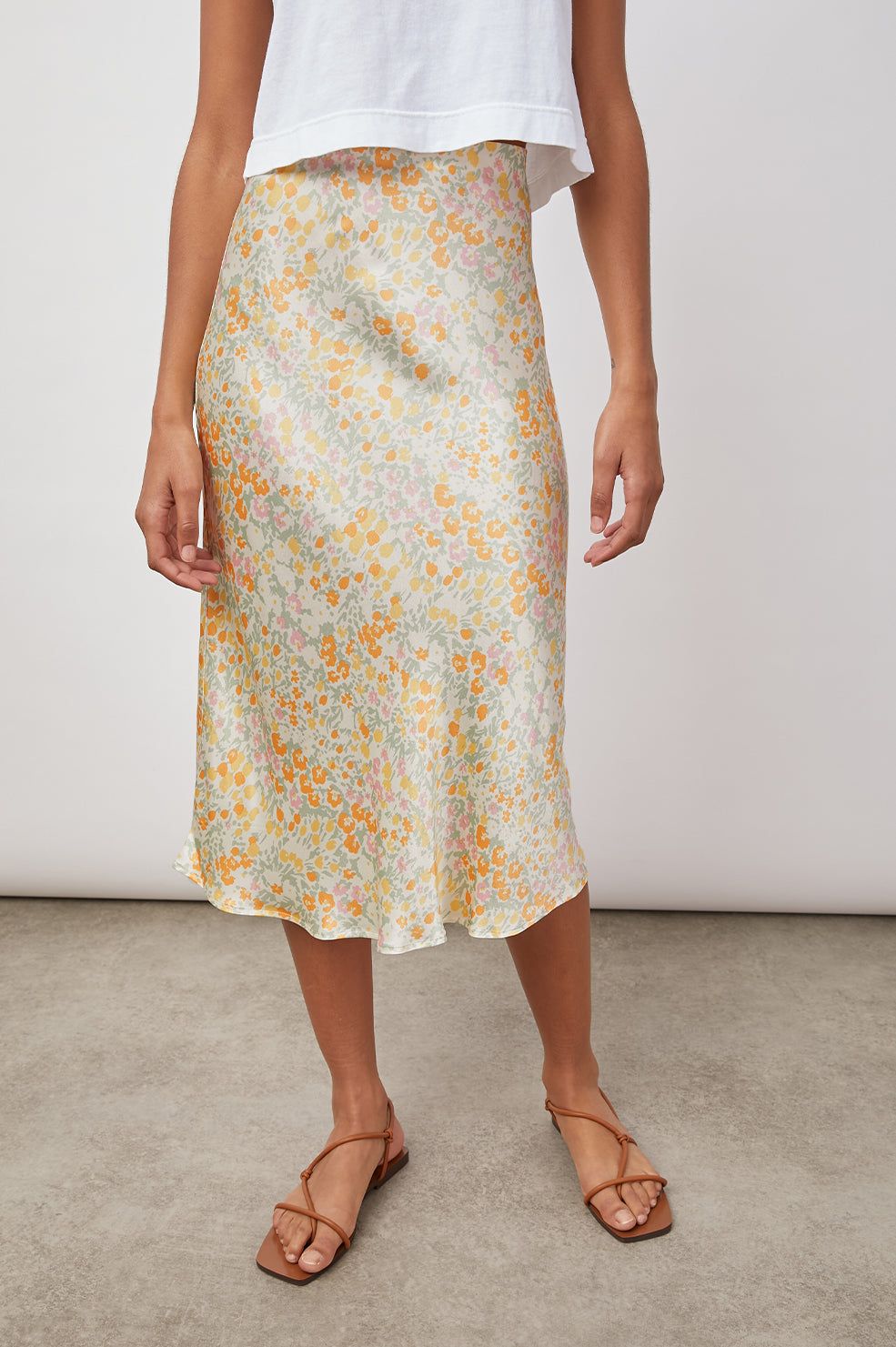 ANYA SKIRT - SUMMER MEADOW sold by Rails