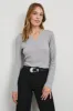 ESSENTIAL HENLEY - HEATHER GREY sold by Rails