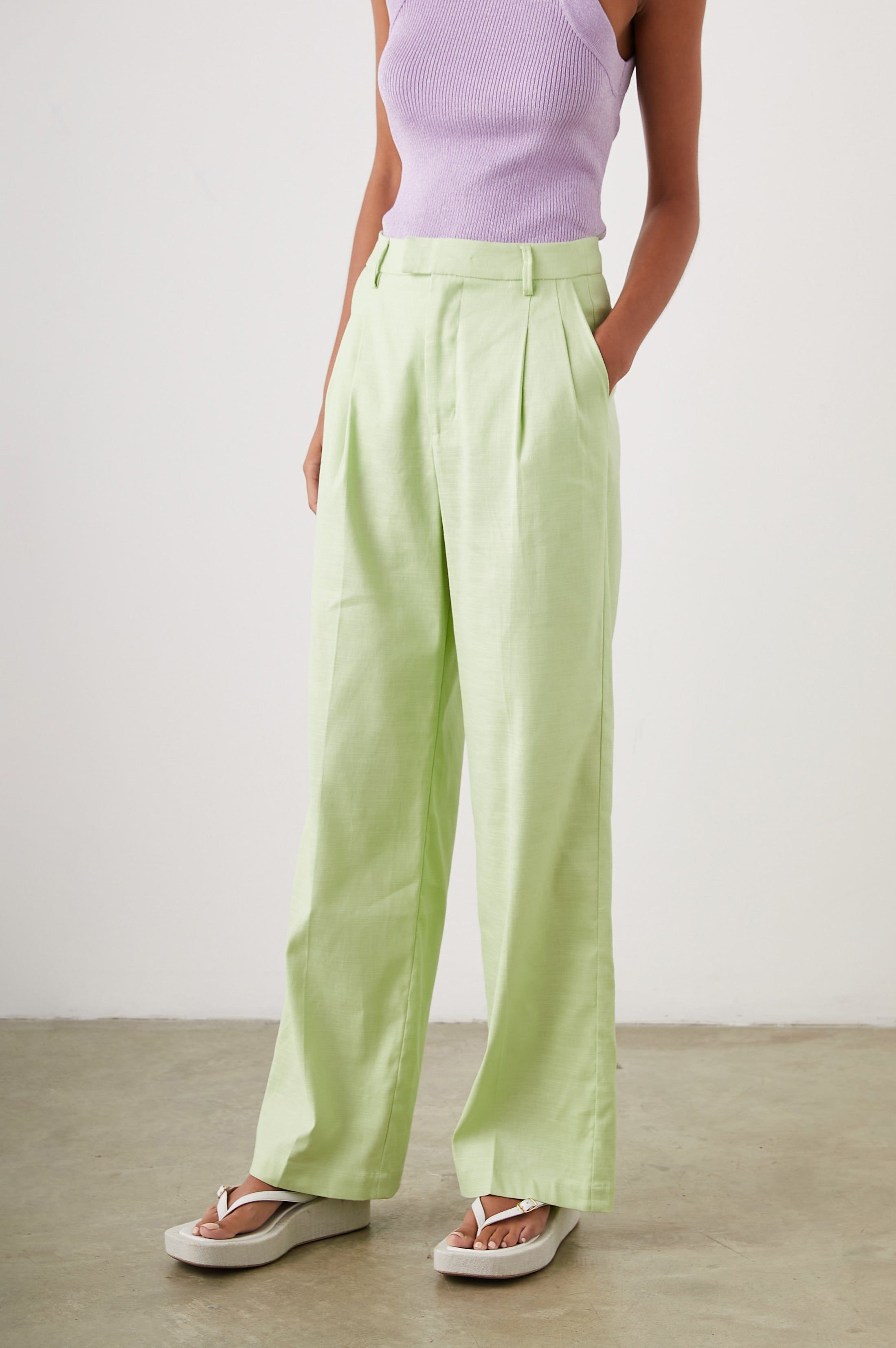 MARNIE PANT - APPLE sold by Rails