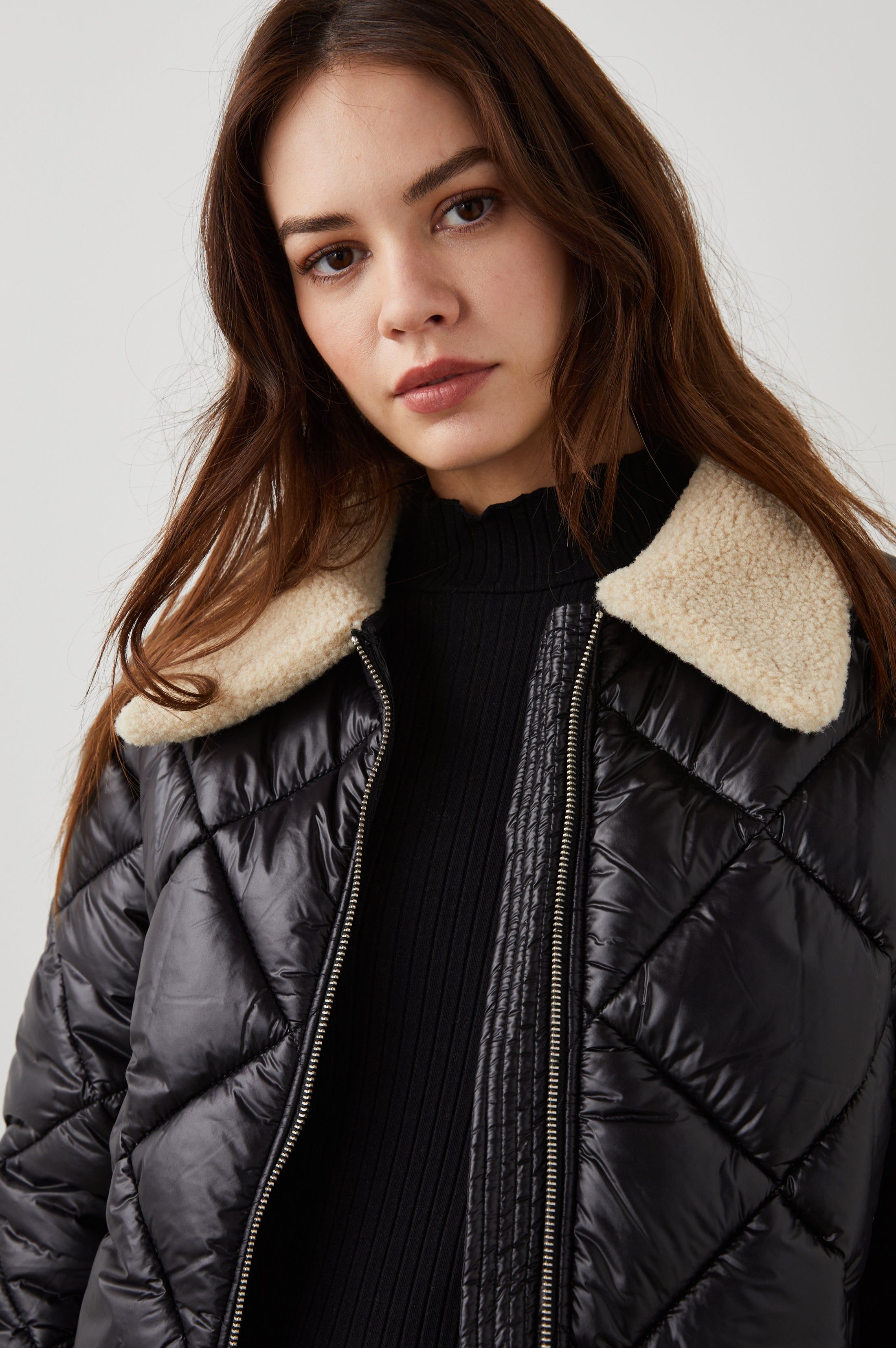 SHAY JACKET - BLACK sold by Rails product image thumbnail 2