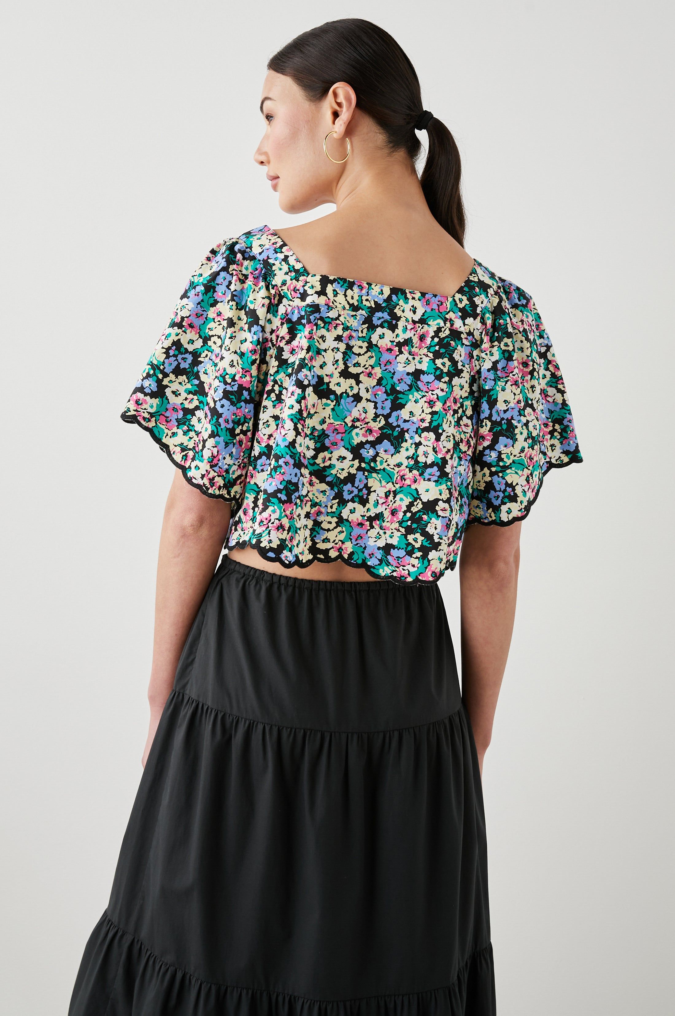 KIT TOP - WILDFLOWER MEADOW sold by Rails product image thumbnail 5