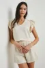 MILEY TOP - FLAX sold by Rails