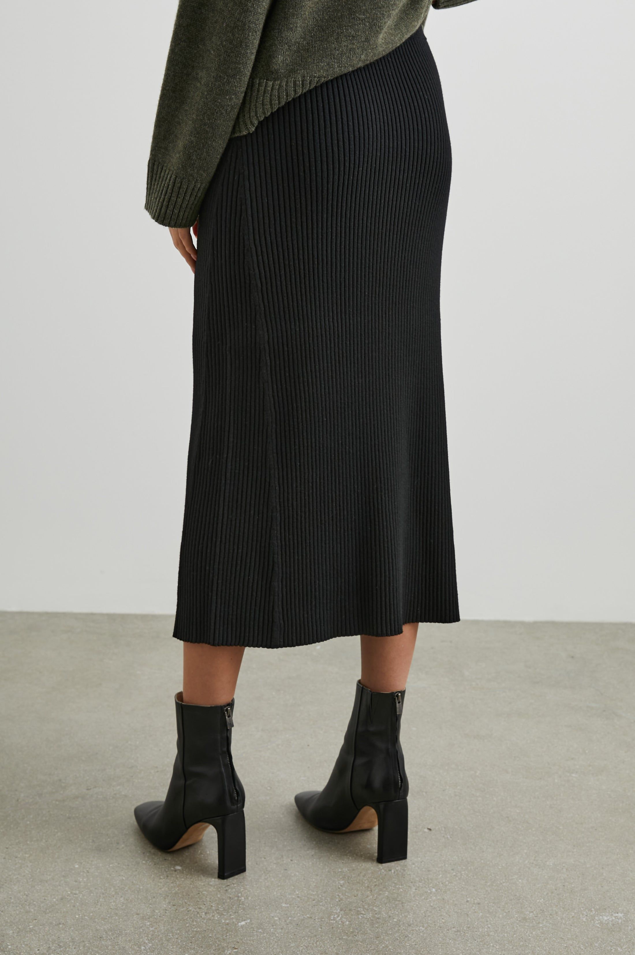 DAVINA SKIRT - BLACK sold by Rails product image thumbnail 5