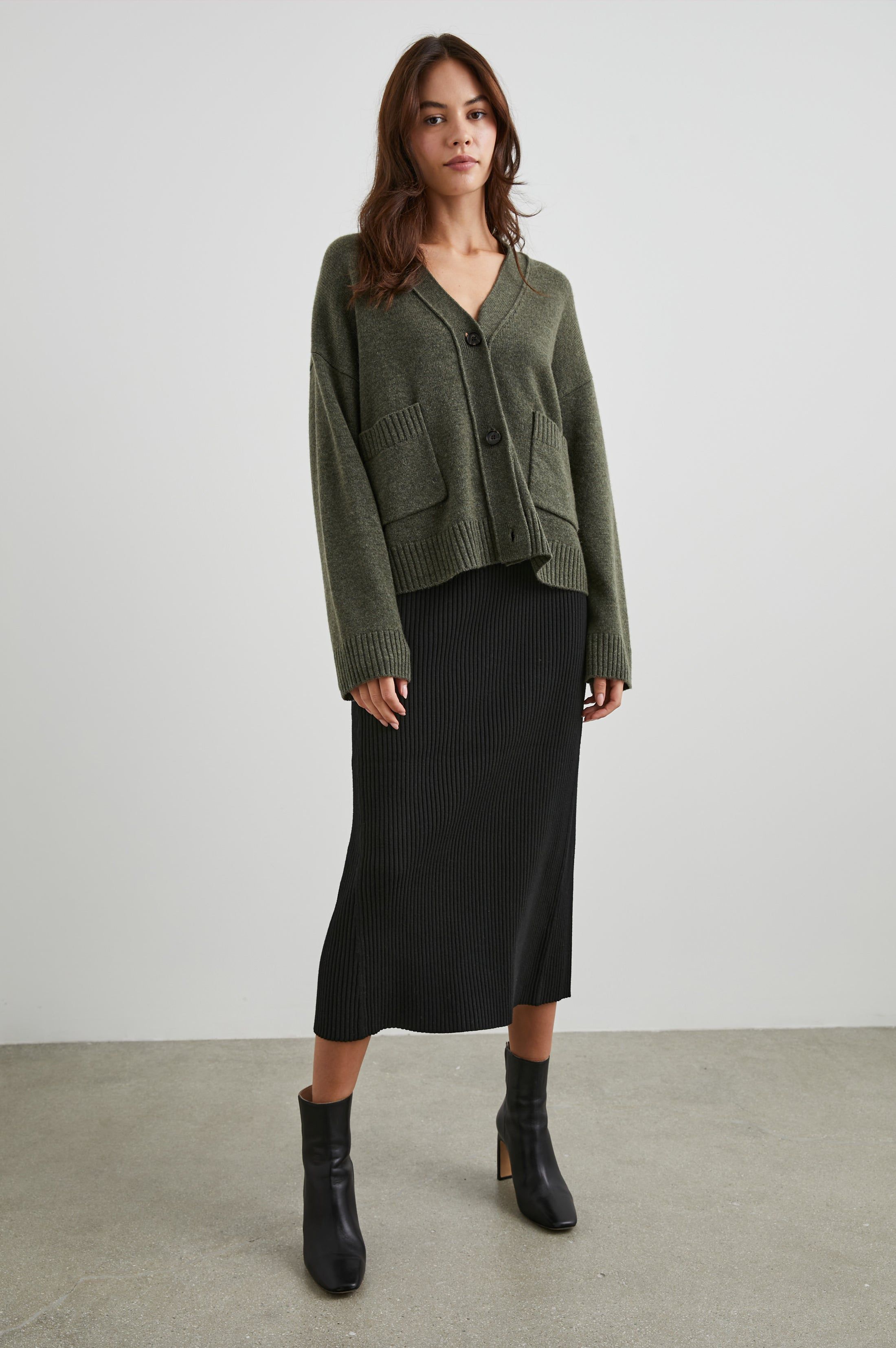 DAVINA SKIRT - BLACK sold by Rails product image thumbnail 3