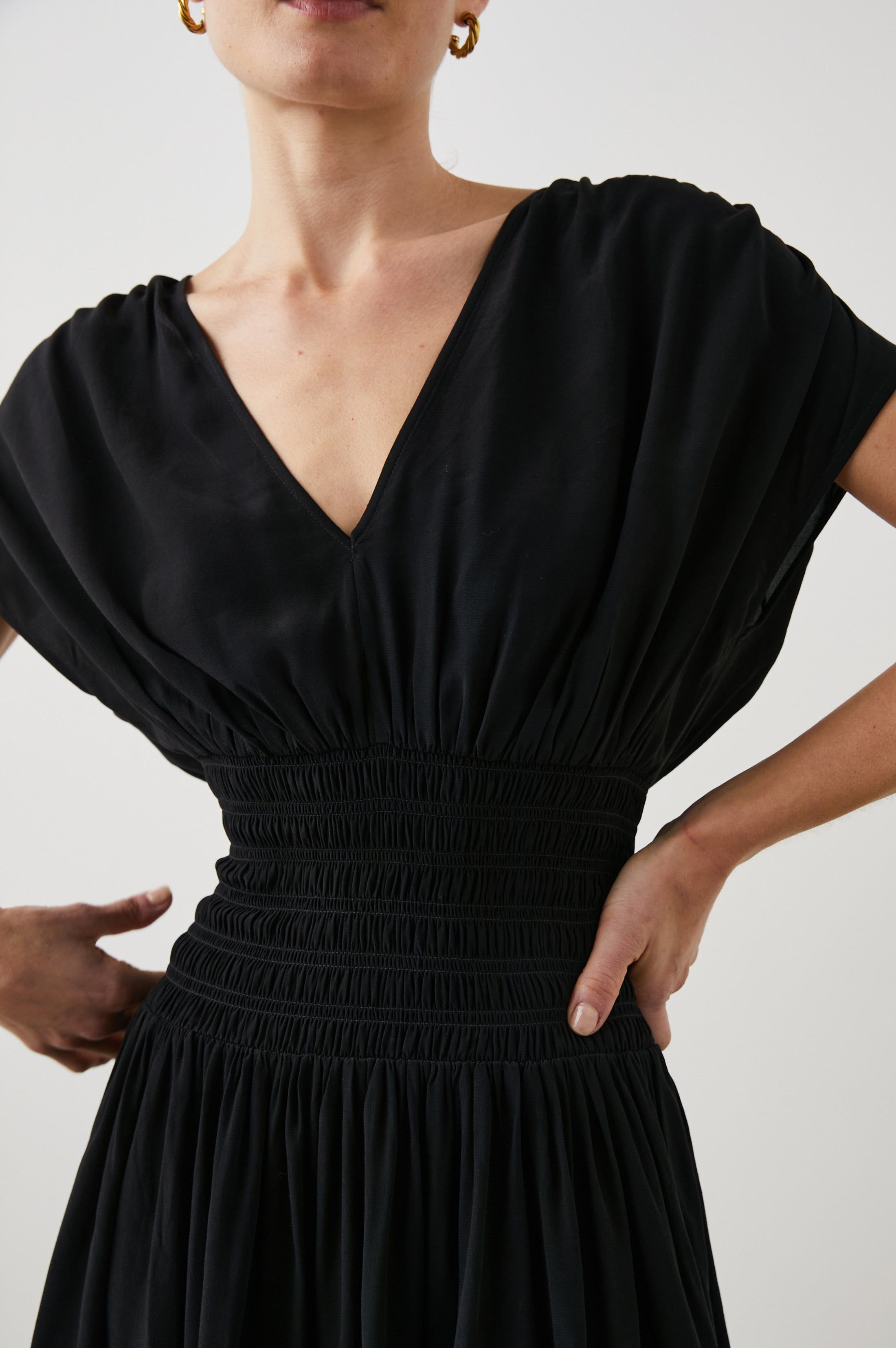 SIERA DRESS - BLACK sold by Rails product image thumbnail 3