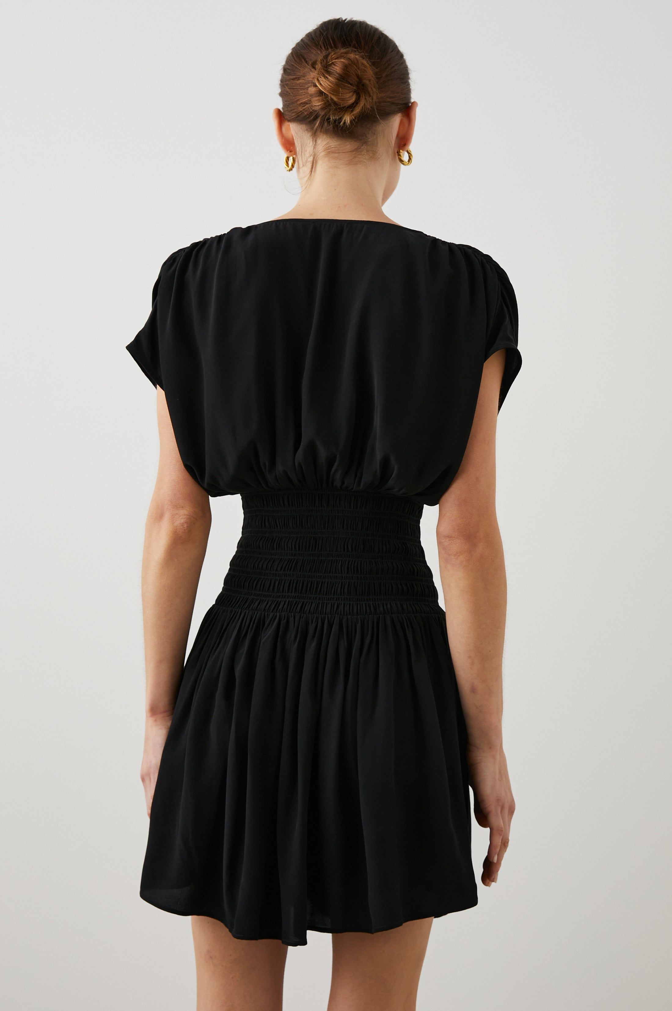 SIERA DRESS - BLACK sold by Rails product image thumbnail 7