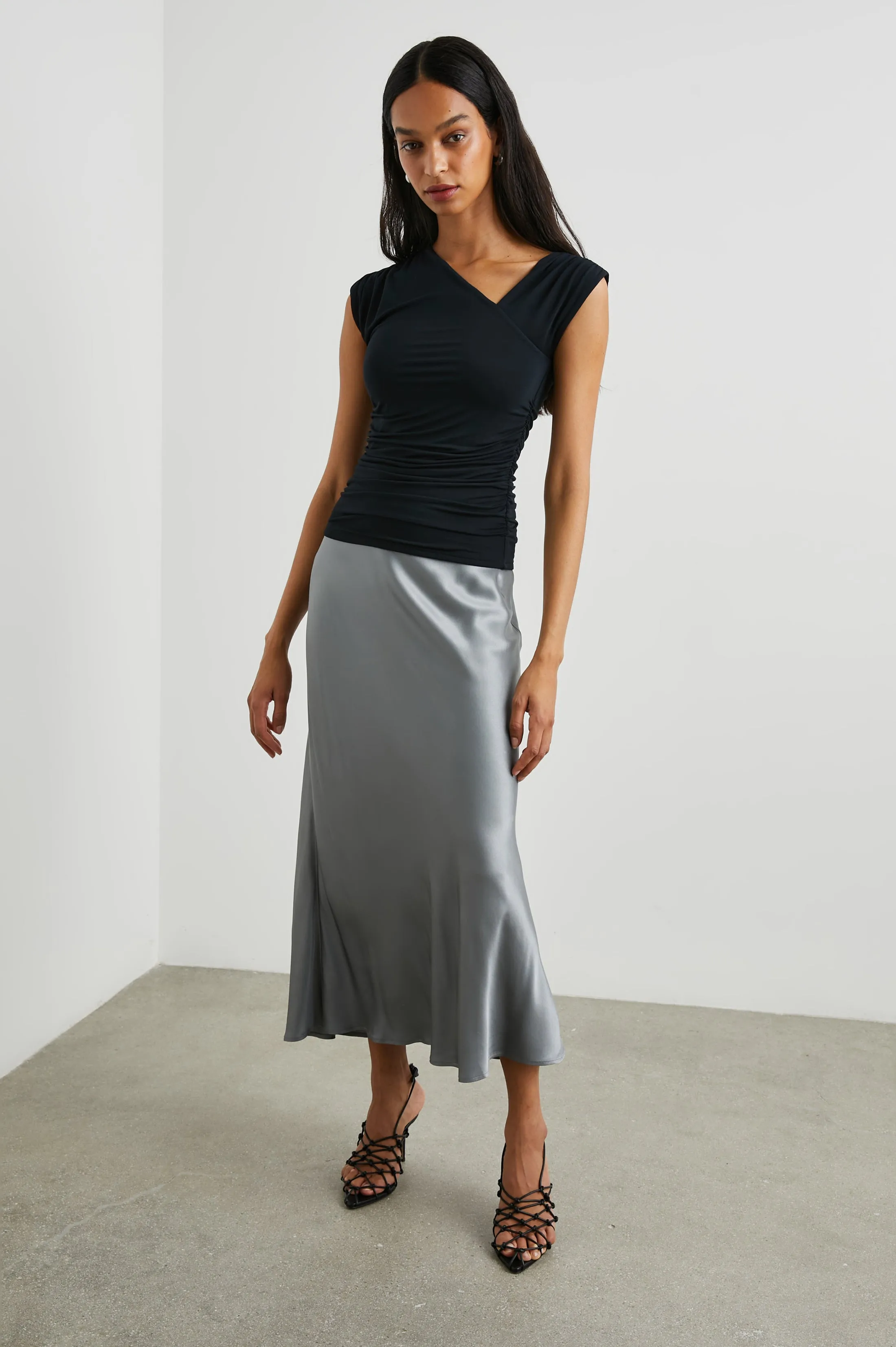 JADEN TOP - BLACK sold by Rails product image thumbnail 3